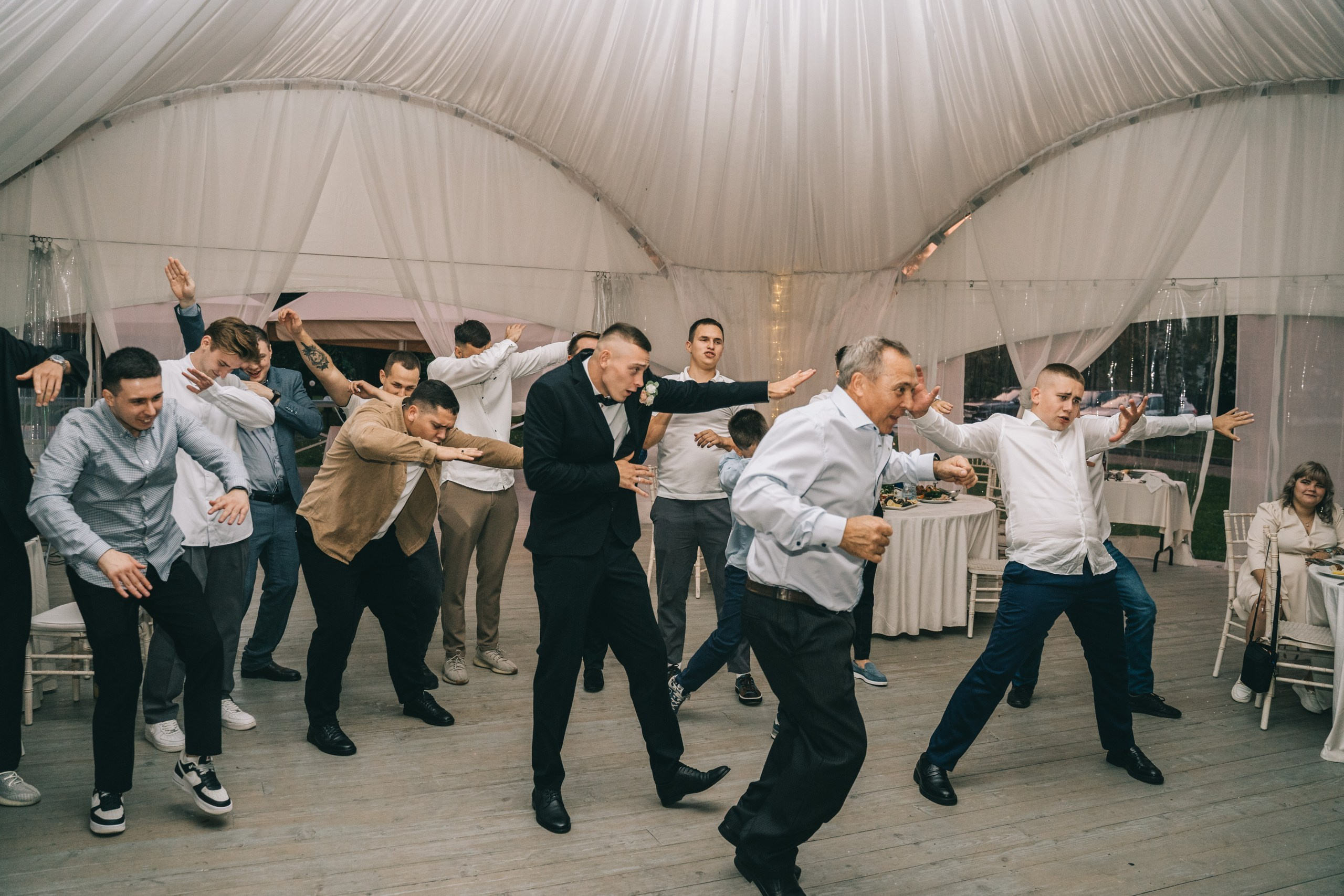 Свадебный банкет в Дмитрове. Свадебный фотограф в Дмитрове