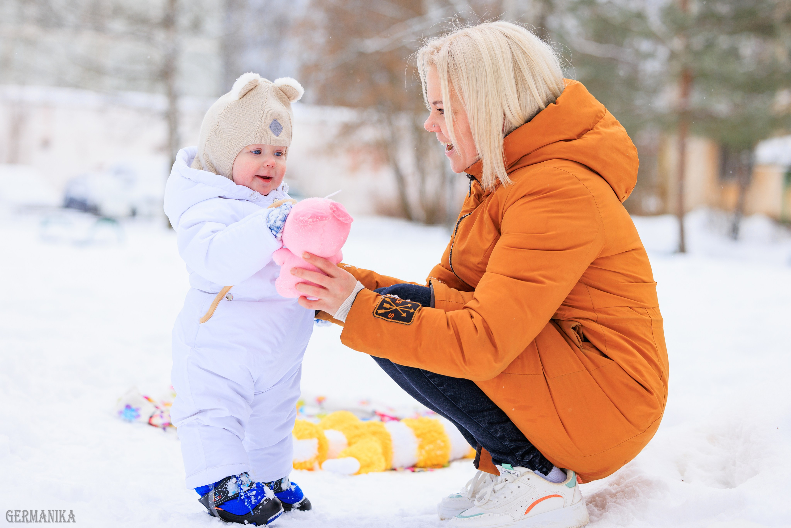 Семейное. Фотограф-анималист Юлия Германика