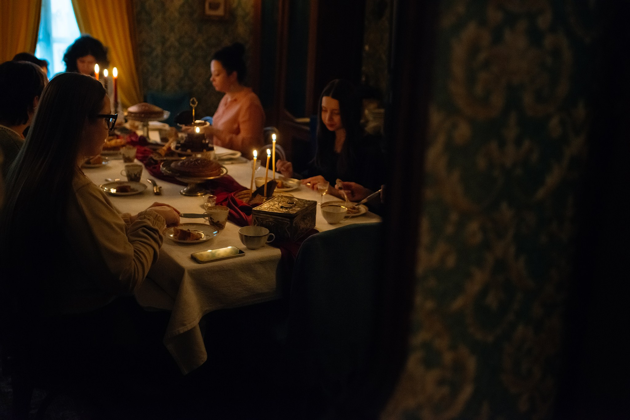 Салон «История шоколада в Петербурге». Январь 26. Репортажный фотограф в Санкт-Петербурге Анастасия Клёпова