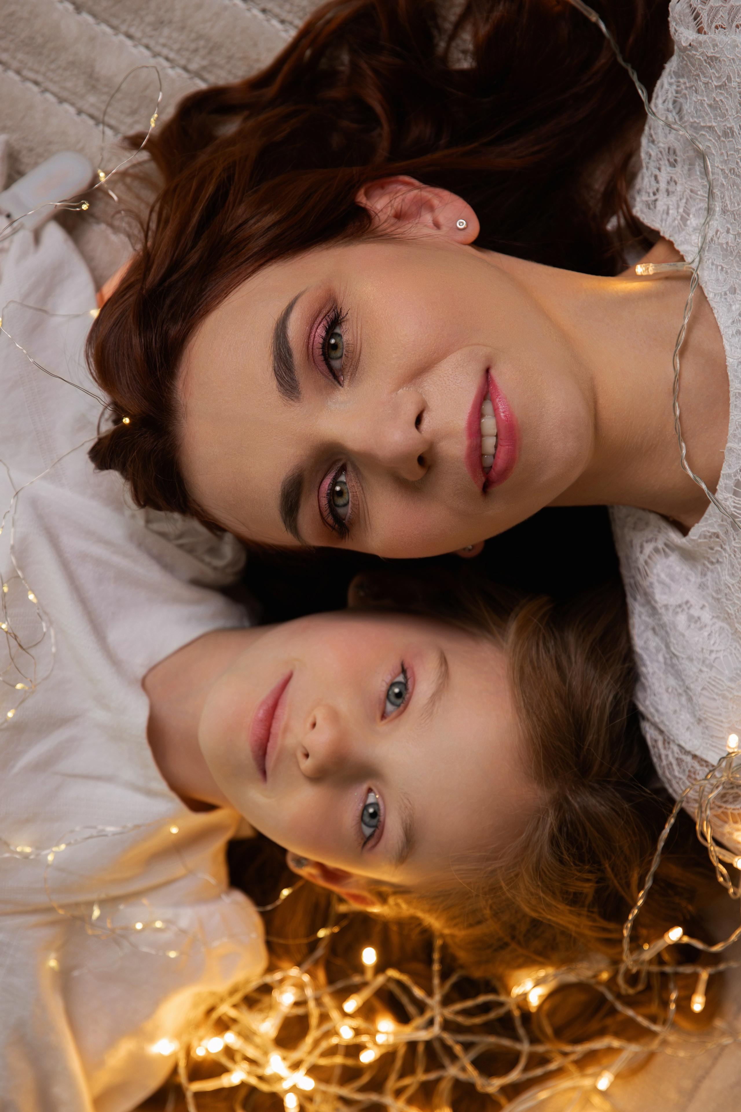 Новогодняя Фотосессия в студии В Москве. Семейный и женский фотограф в Москве Надежда Воробьева