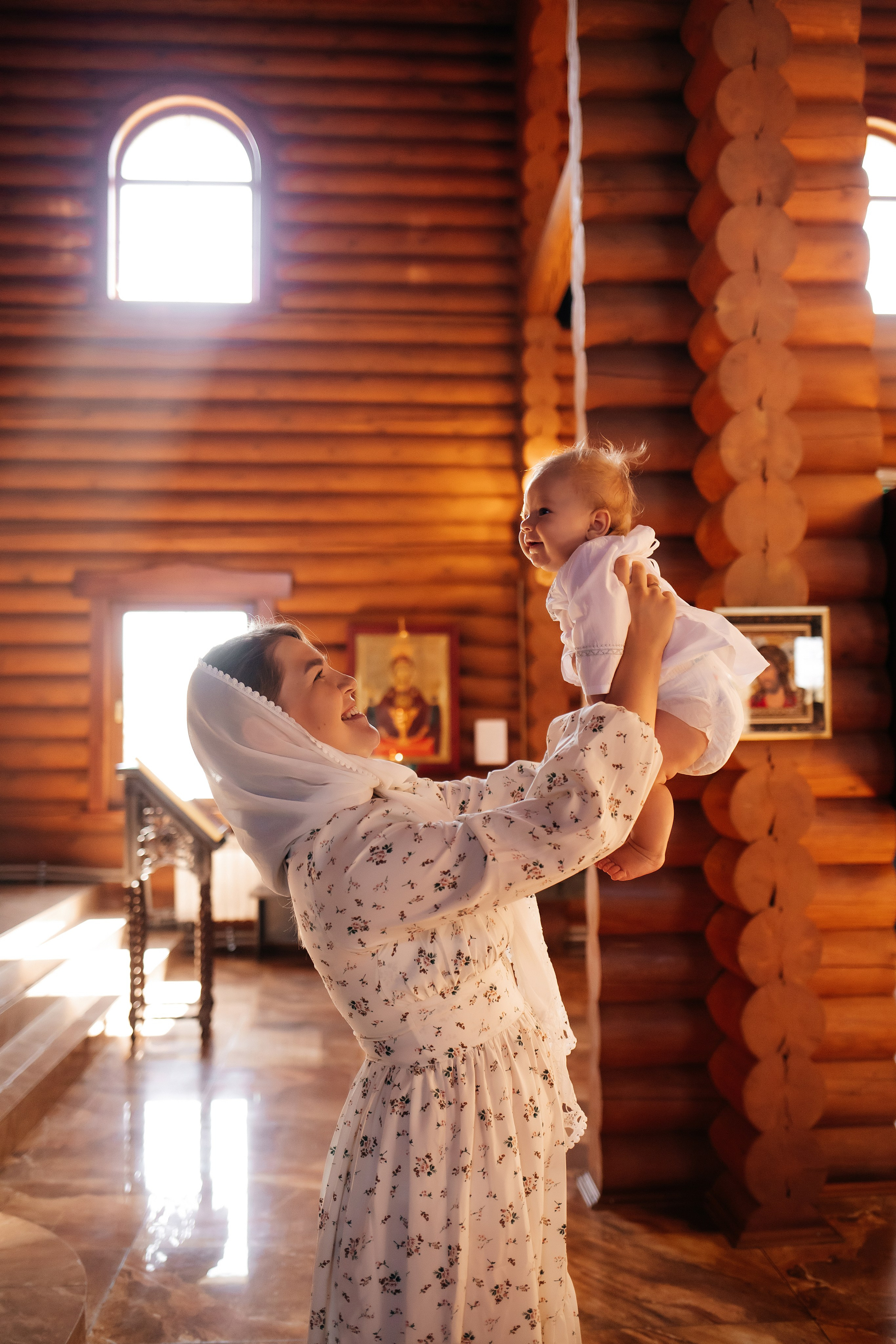 Крещение Егора. Семейный и детский фотограф в Нижнем Новгороде Буслаева Мария