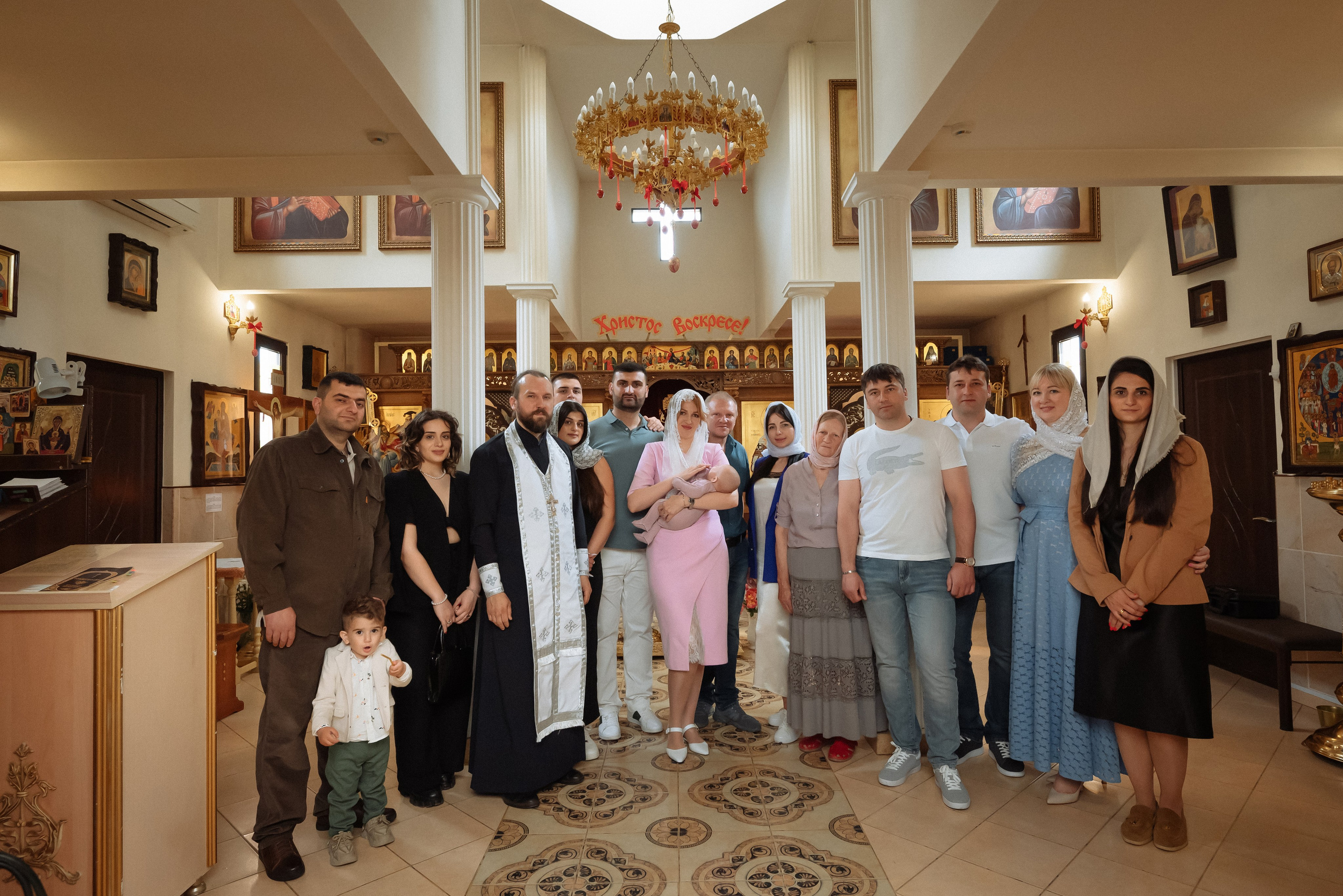 Крещение Марии. Фотограф в Краснодарском крае Александр Шульга