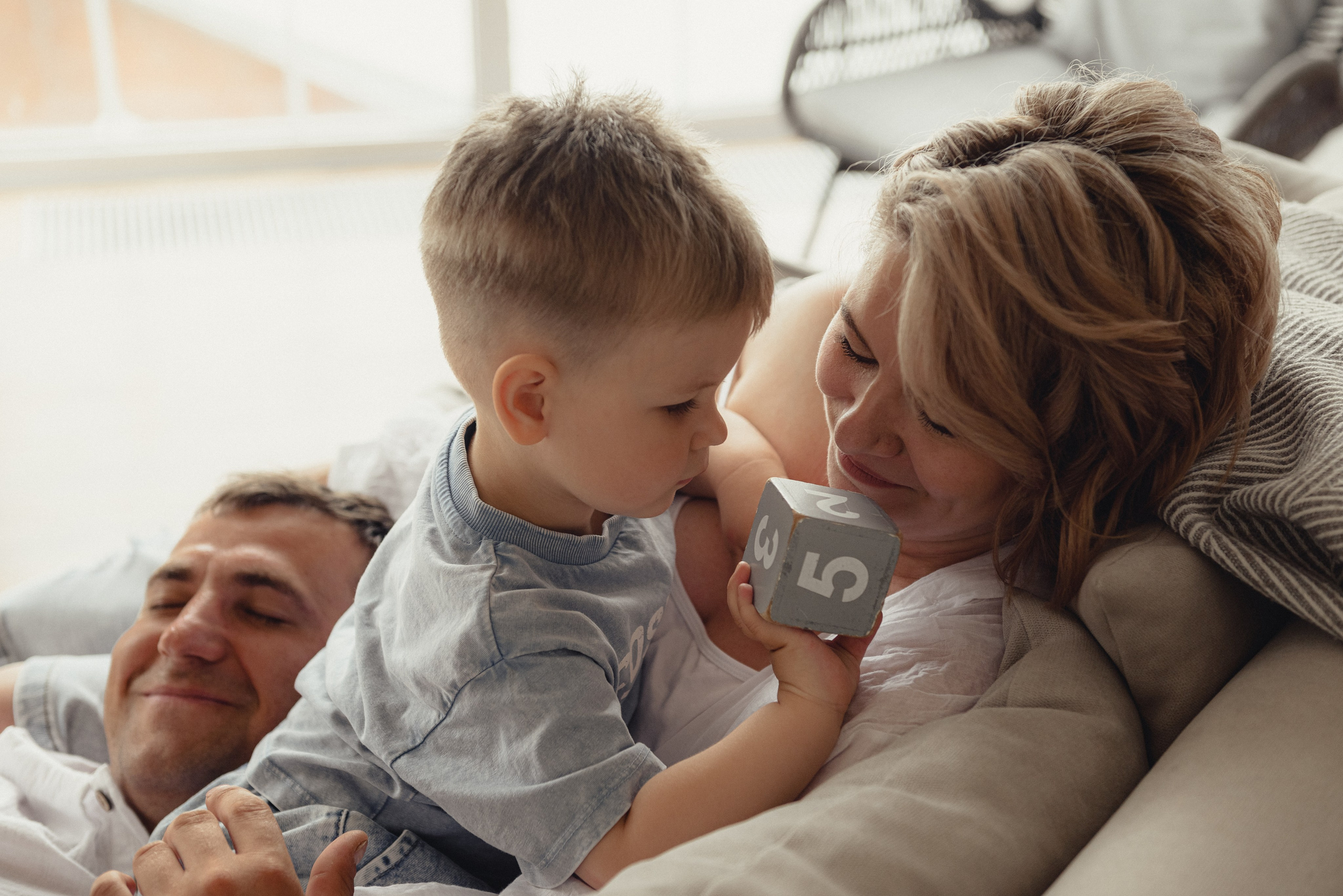Семейные истории. Фотограф в Томске Мария Март