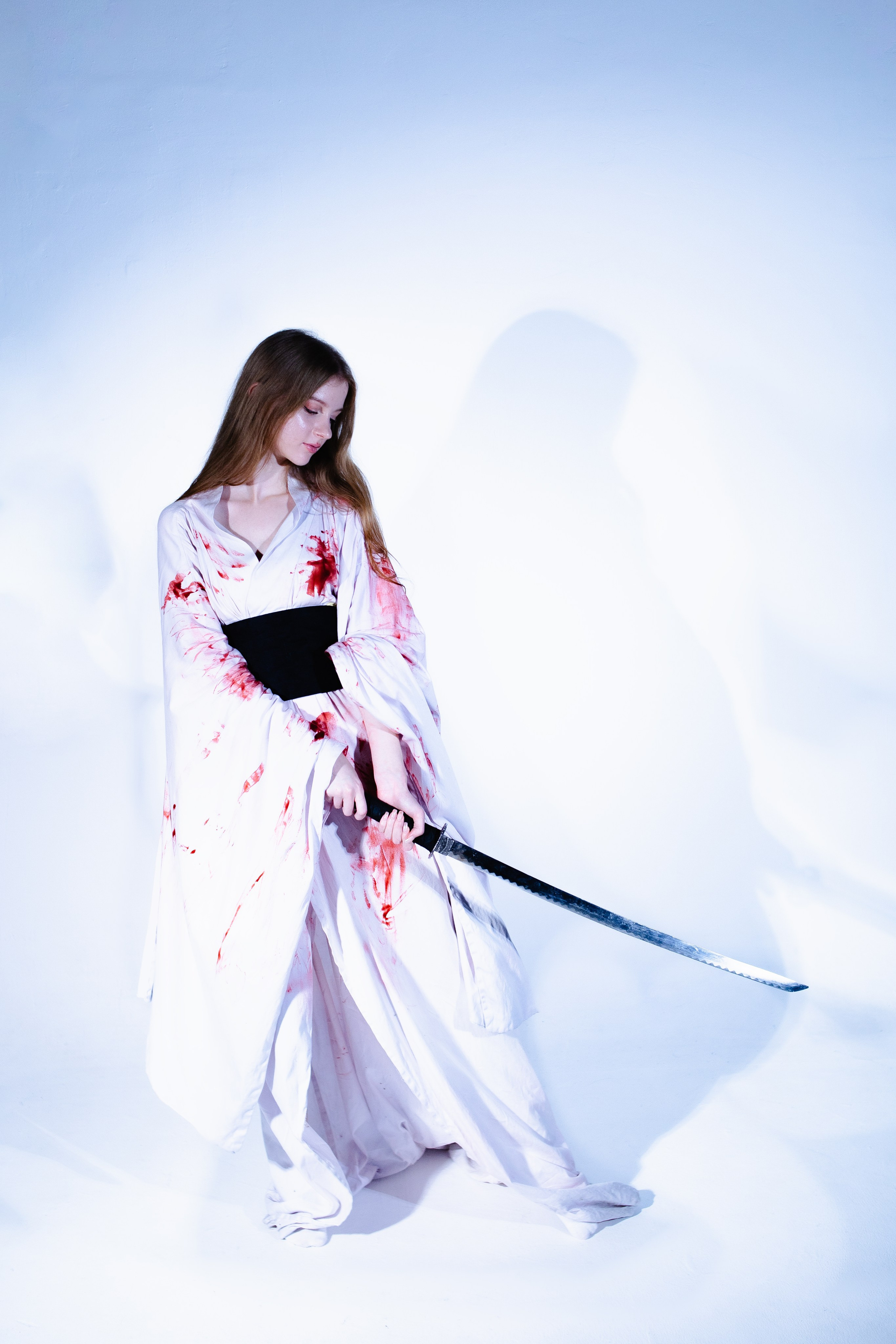 Карина. Девушка-Самурай. Портретный Фотограф Александр «Konevtsoph» В Санкт-Петербурге