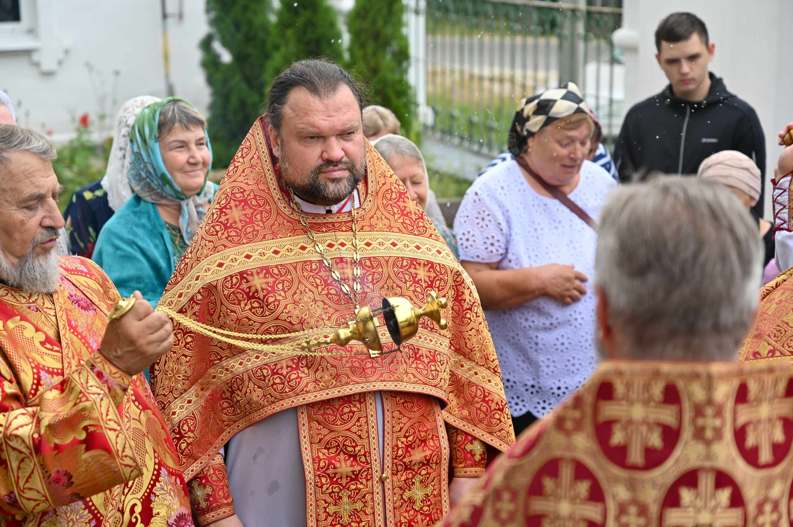 Престольный праздник в честь Александра Невского с. Ванилово. Семейный фотограф в г. Воскресенск Наталия Молева