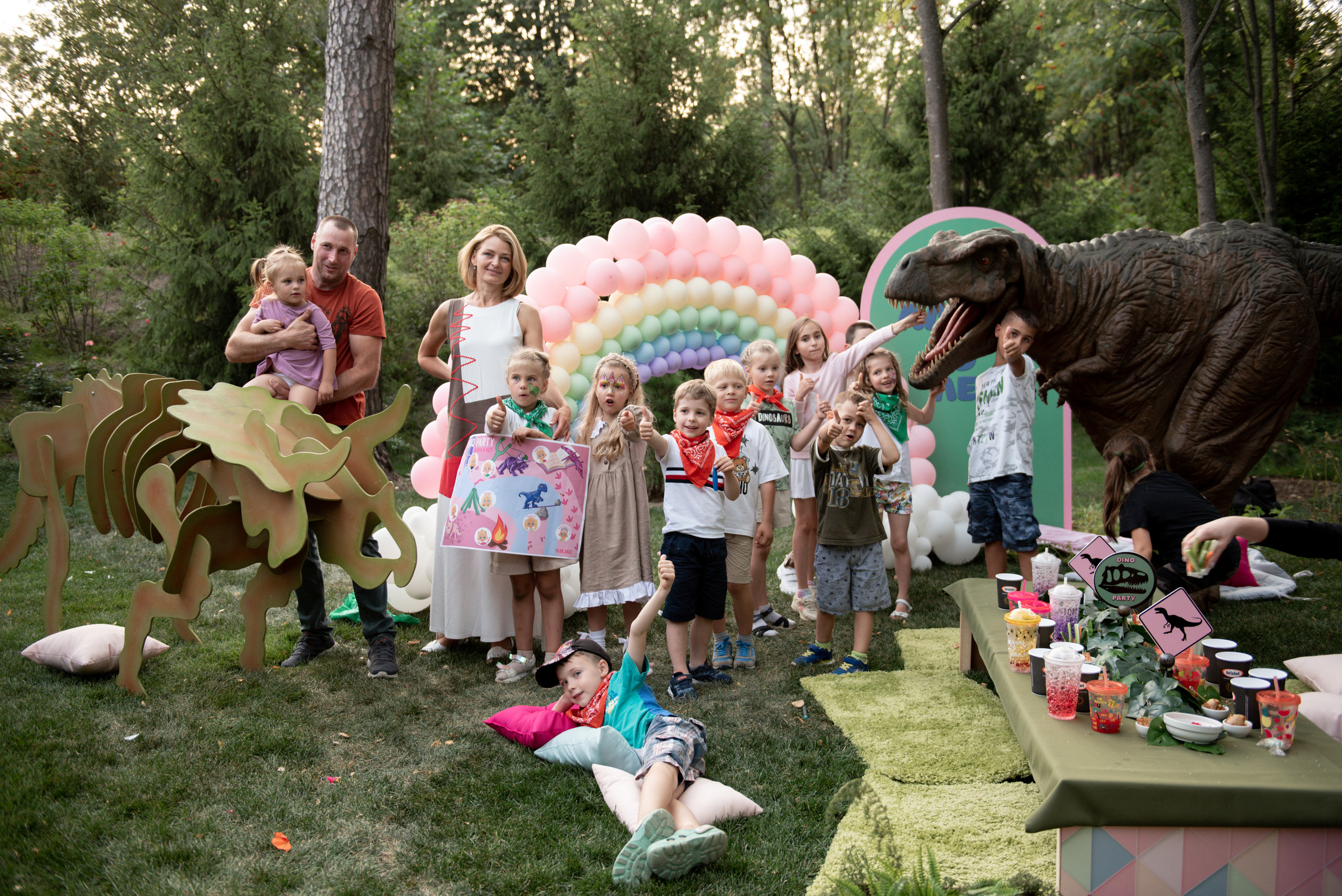Детский день рождения. Свадебный и семейный фотограф Ракитин Илья