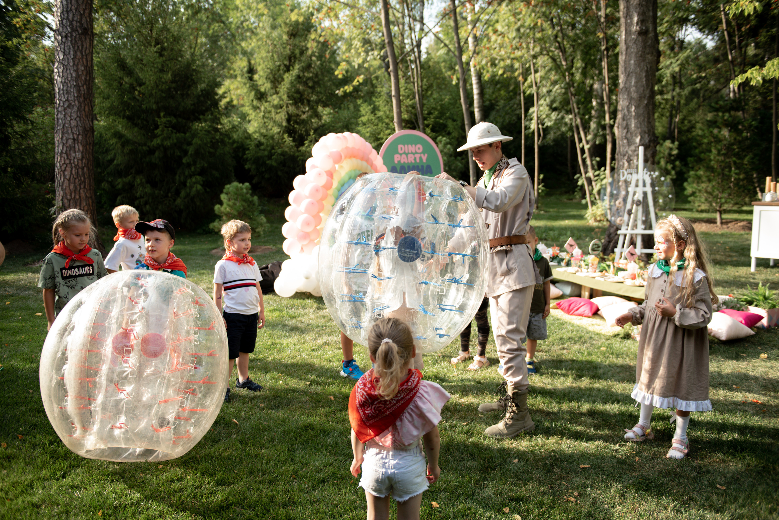 Детский день рождения. Свадебный и семейный фотограф Ракитин Илья