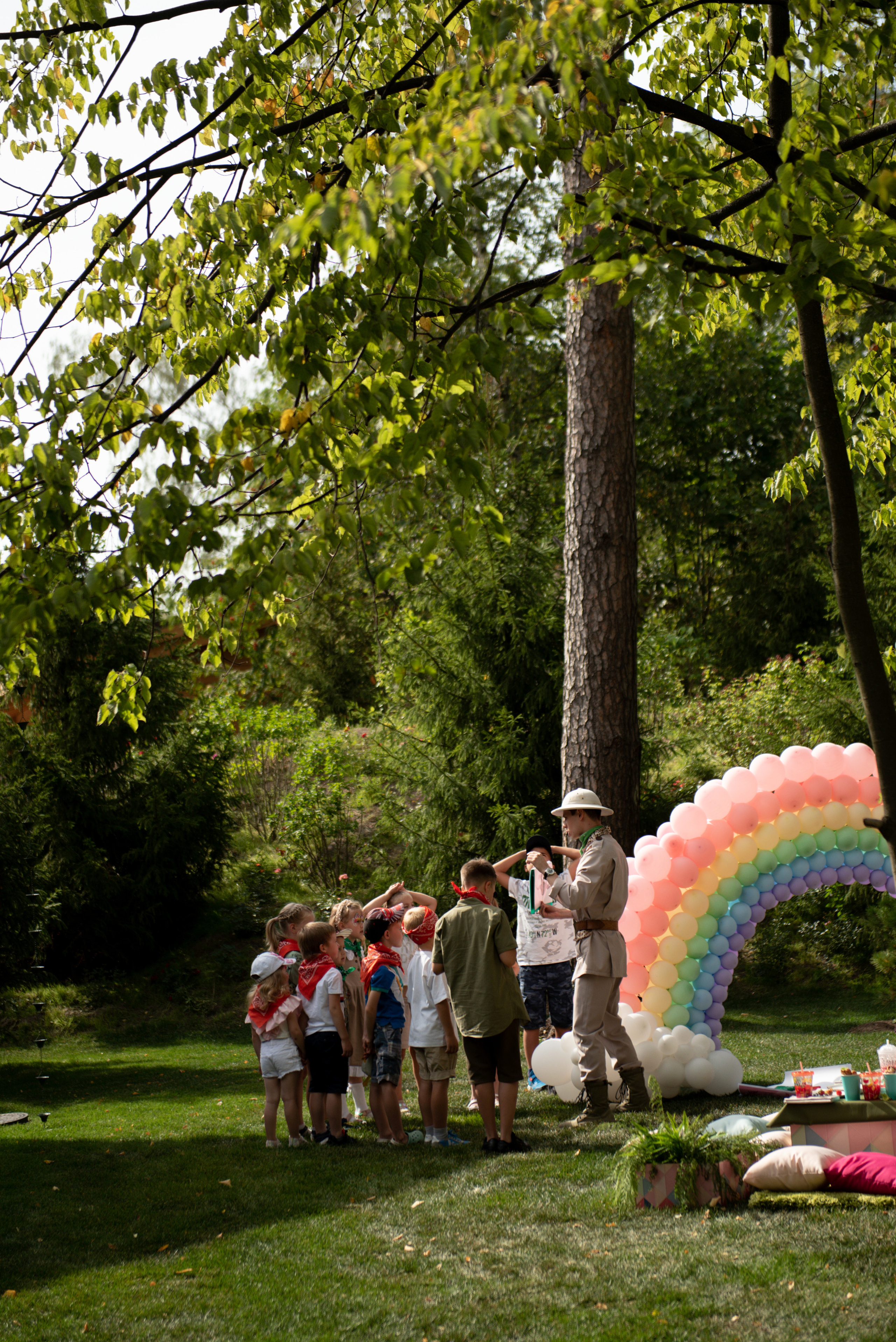 Детский день рождения. Свадебный и семейный фотограф Ракитин Илья
