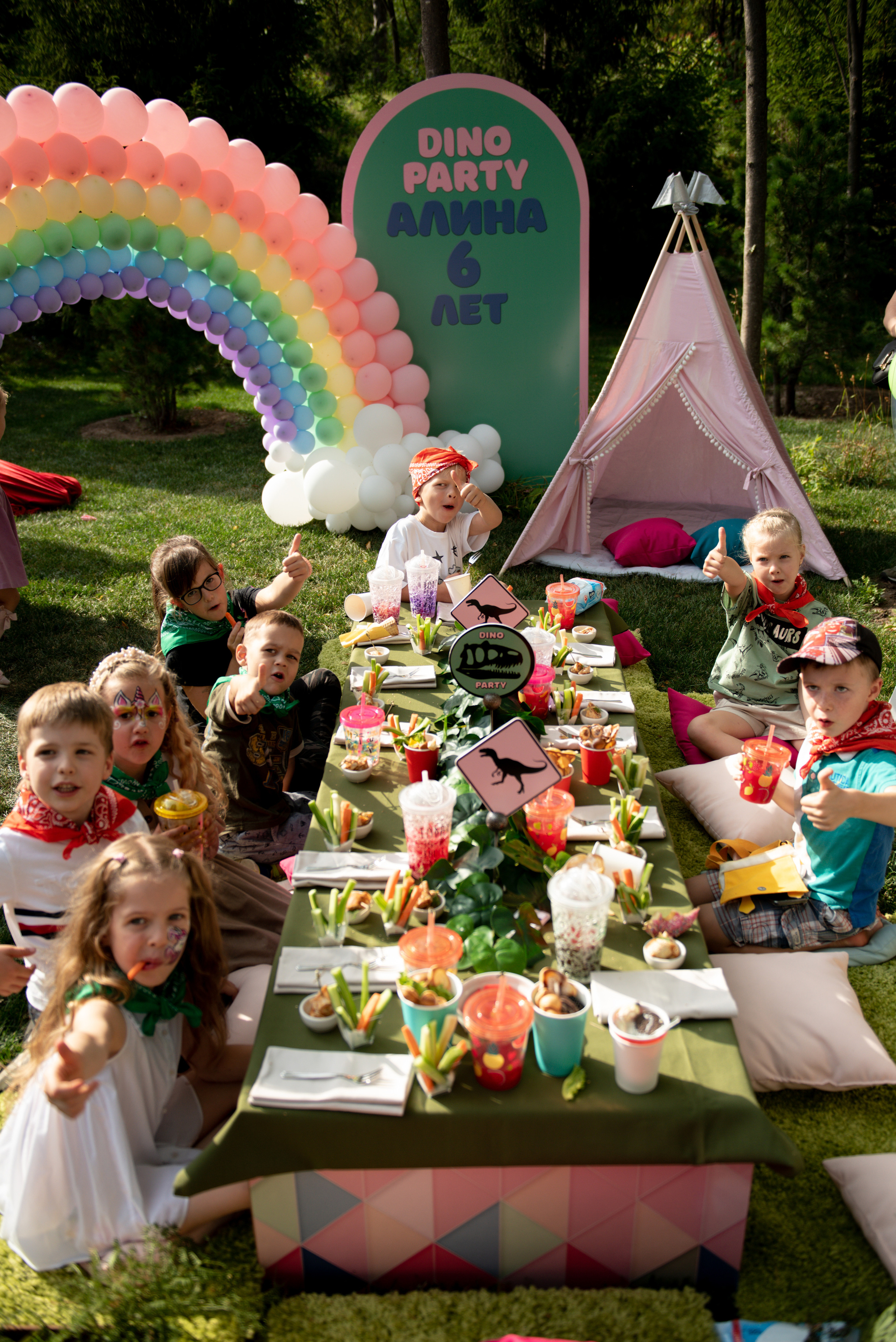 Детский день рождения. Свадебный и семейный фотограф Ракитин Илья