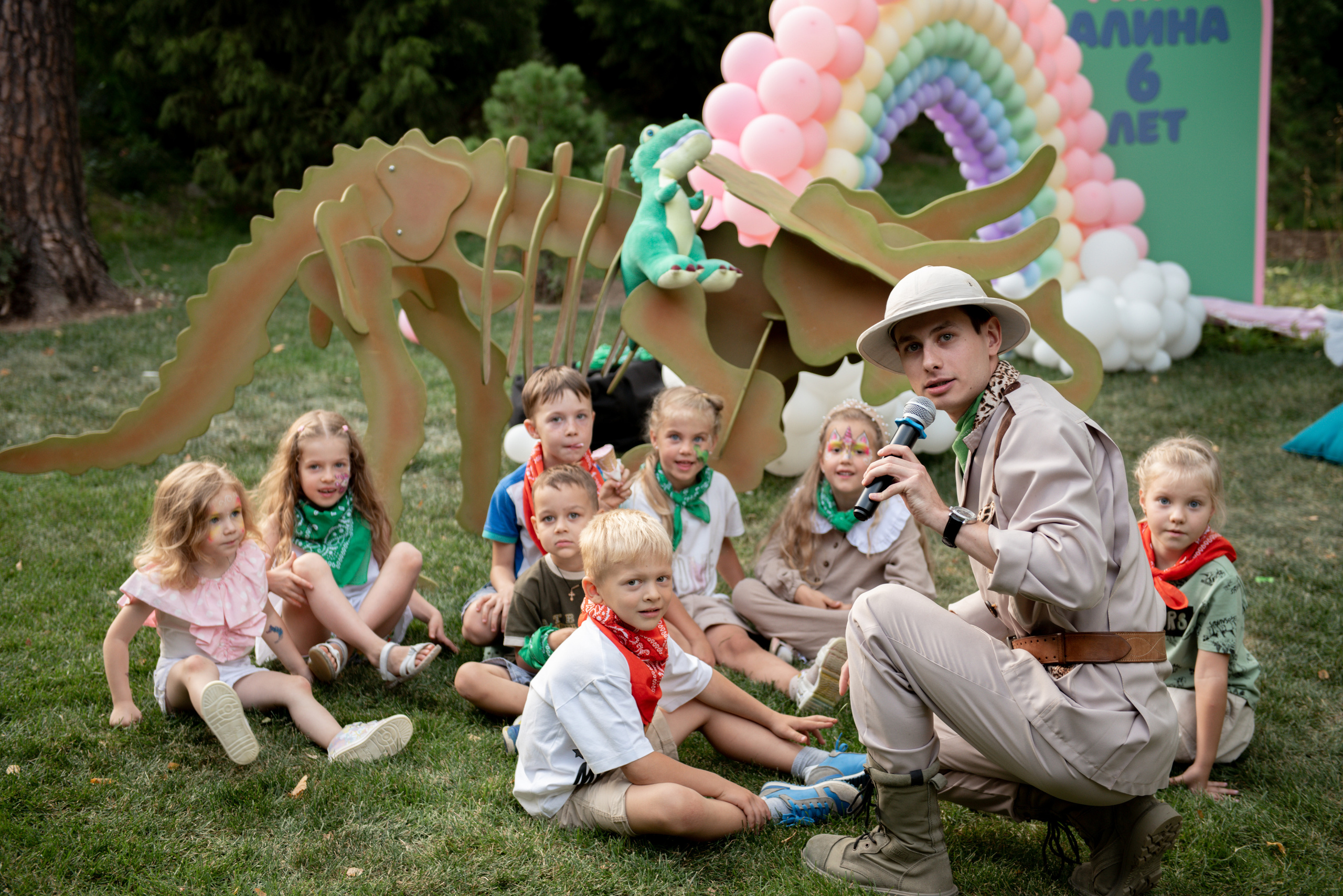 Детский день рождения. Свадебный и семейный фотограф Ракитин Илья