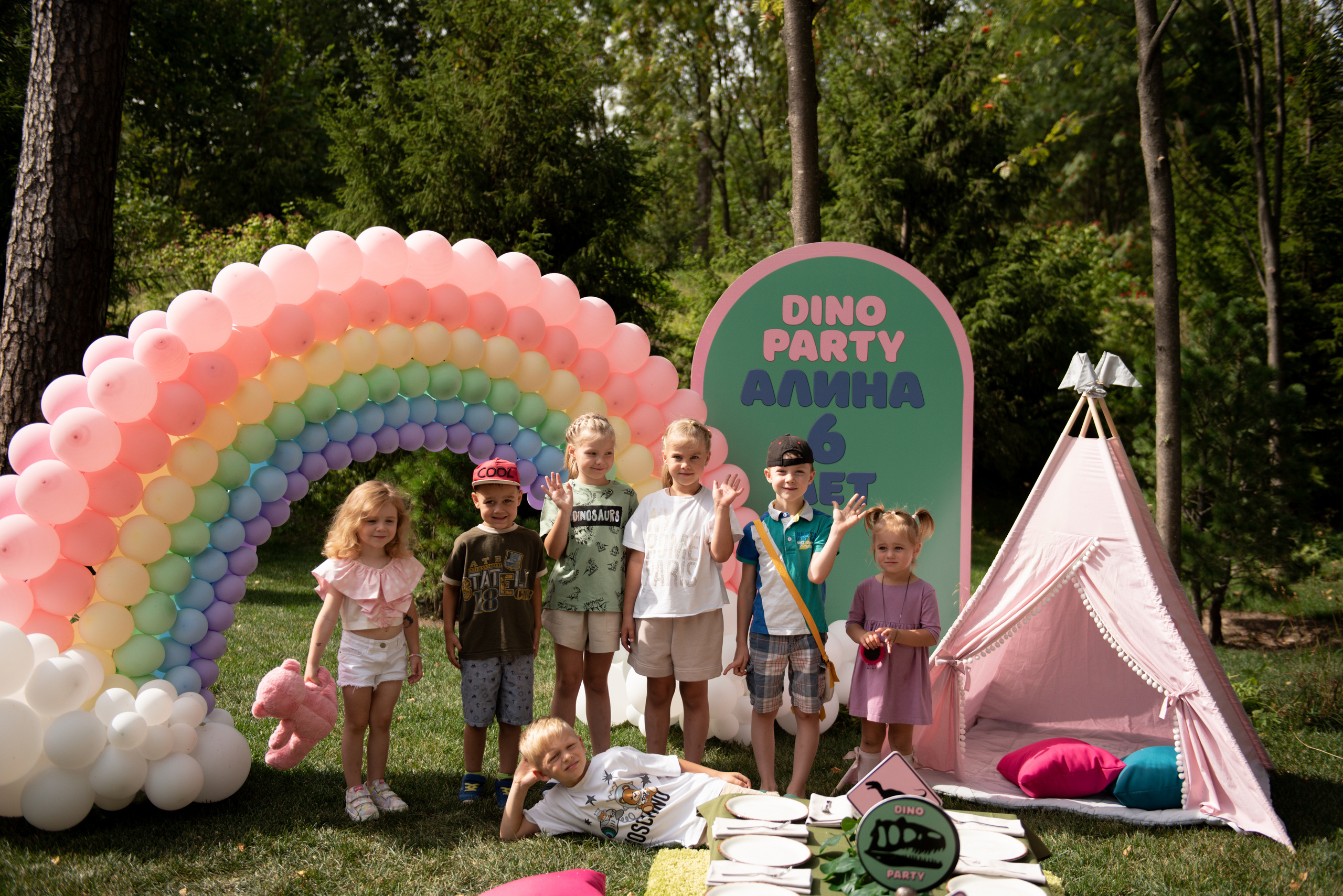 Детский день рождения. Свадебный и семейный фотограф Ракитин Илья