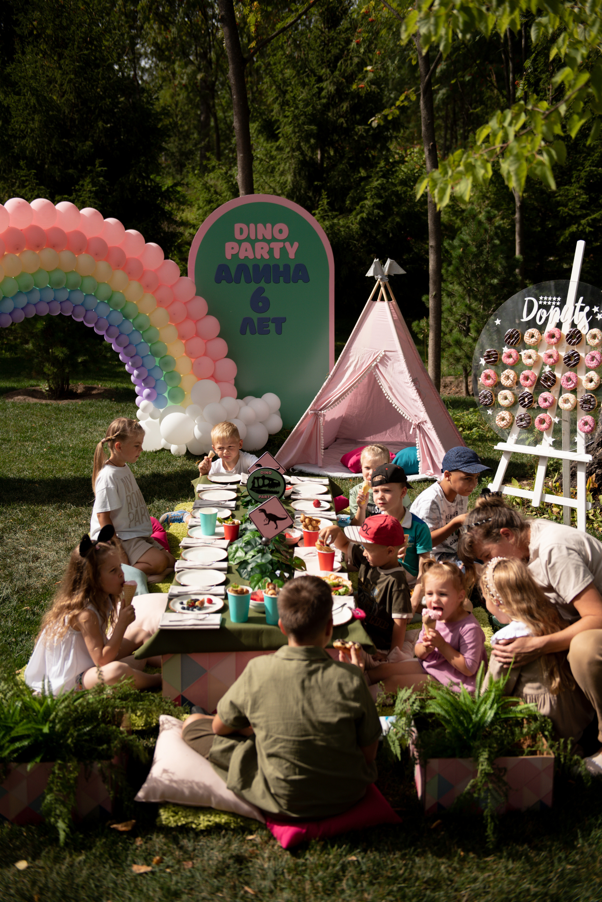Детский день рождения. Свадебный и семейный фотограф Ракитин Илья