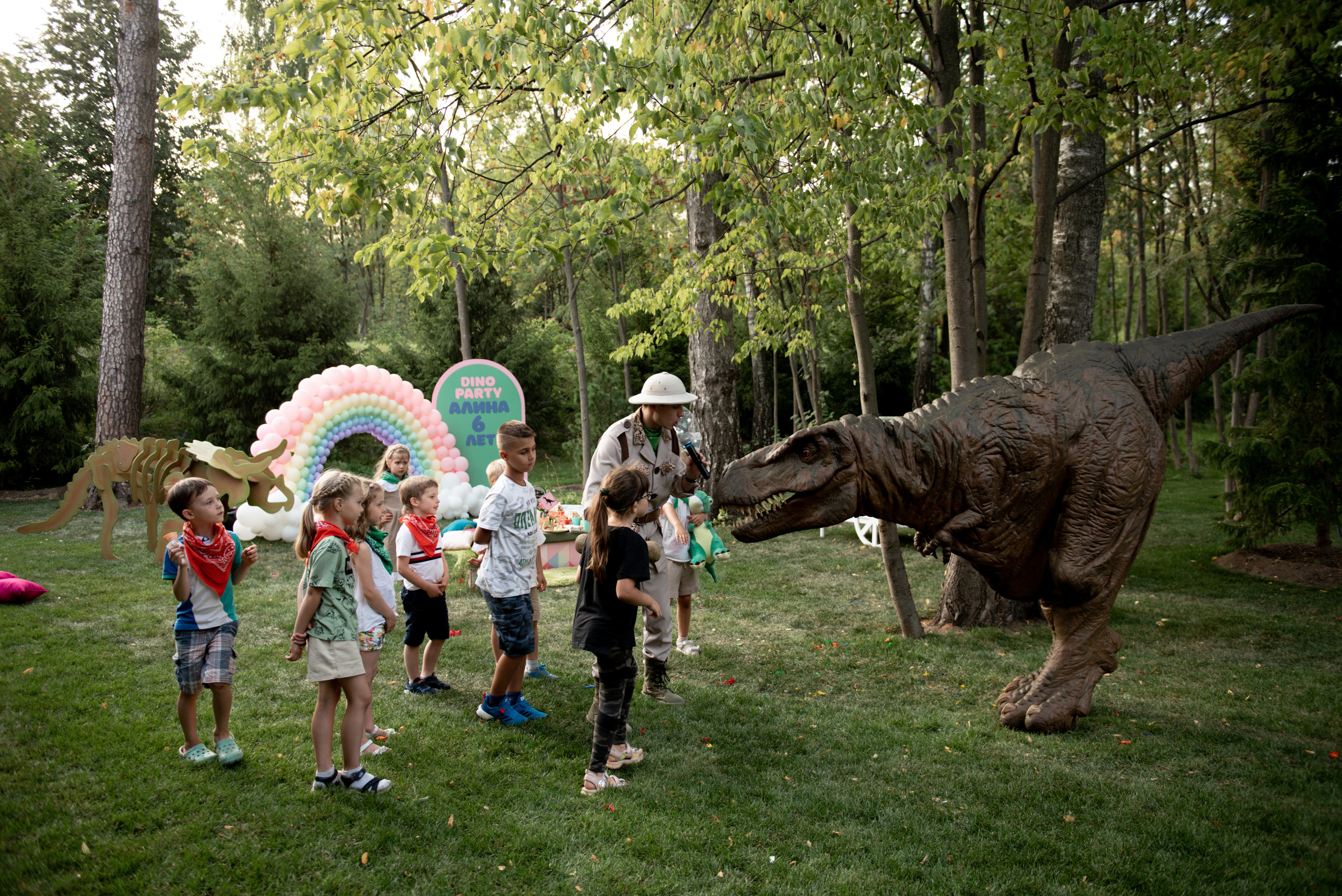 Детский день рождения. Свадебный и семейный фотограф Ракитин Илья