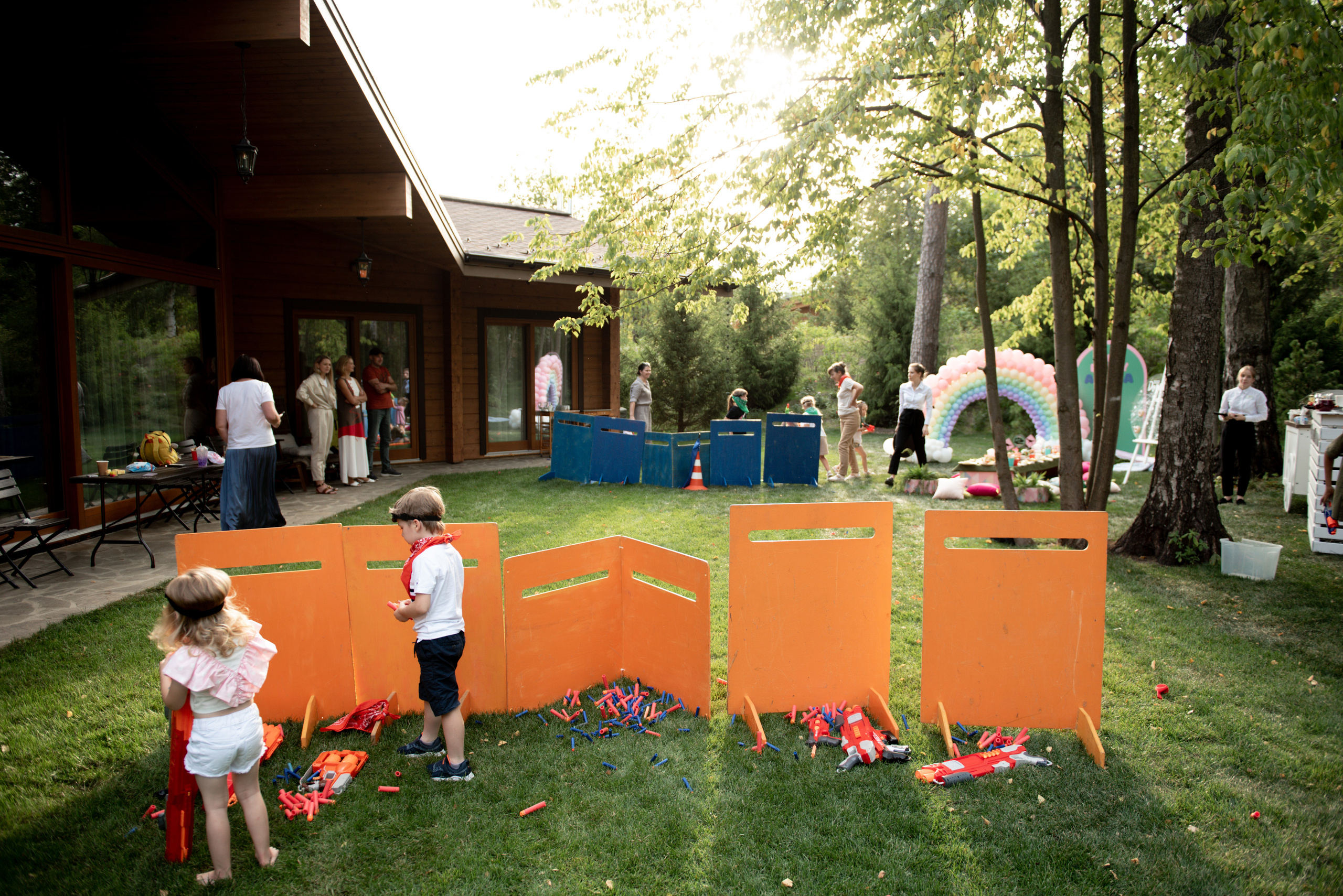 Детский день рождения. Свадебный и семейный фотограф Ракитин Илья