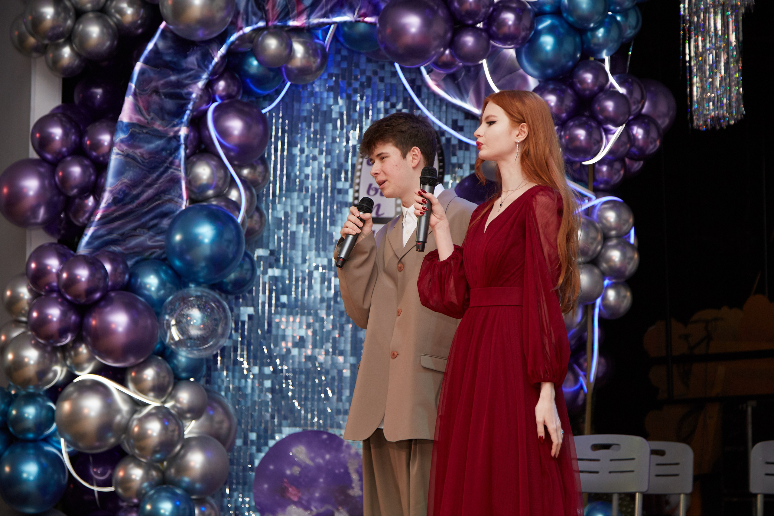 Последний звонок. Фотограф Савченко Люба. Москва