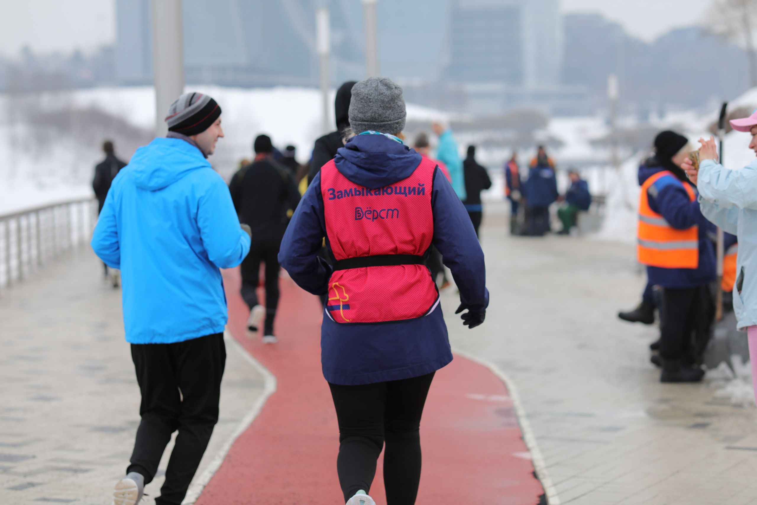 5 вёрст Павшинская пойма г. Красногорск, 2 марта 2024 г. Фотограф Сергей Ловкий