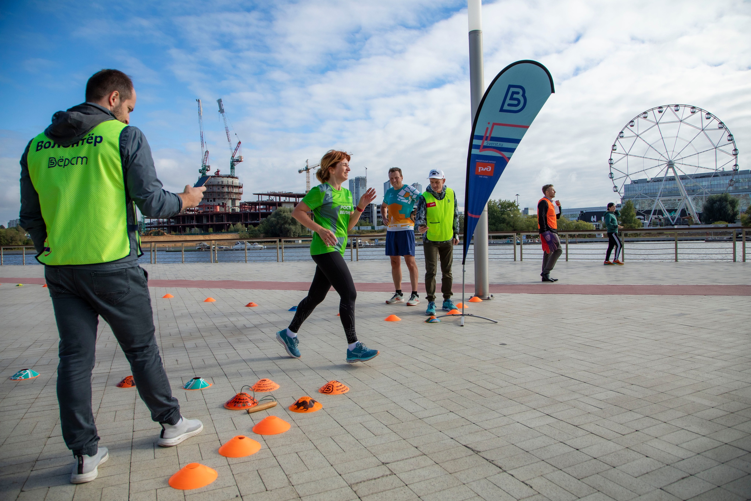 5 вёрст Живописная набережная, 9 сентября 2023 г. Фотограф Сергей Ловкий