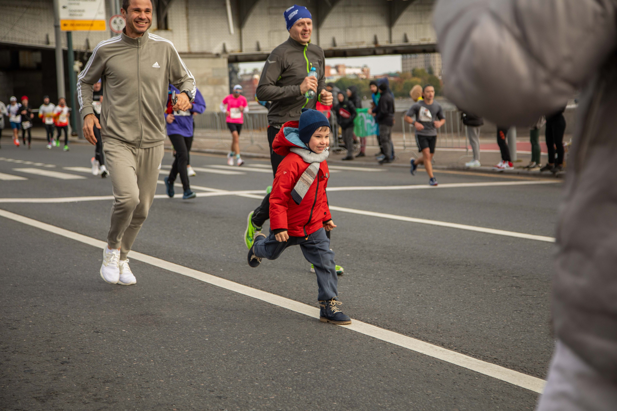 Московский марафон 2024, 13.10.24. Фотограф Сергей Ловкий