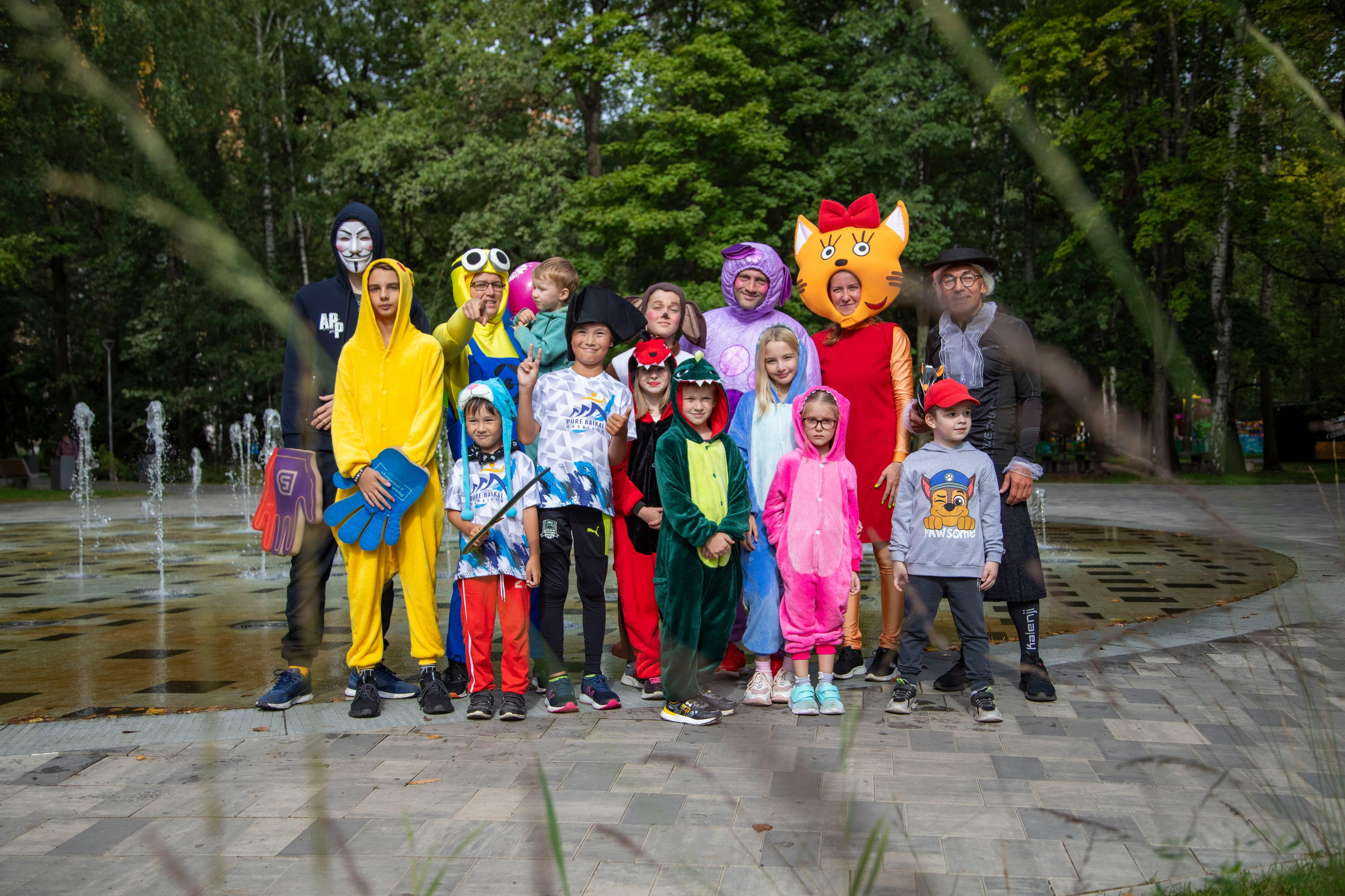 5 вёрст, Химки, 6 лет, 16 сентября 2023 г. Фотограф Сергей Ловкий