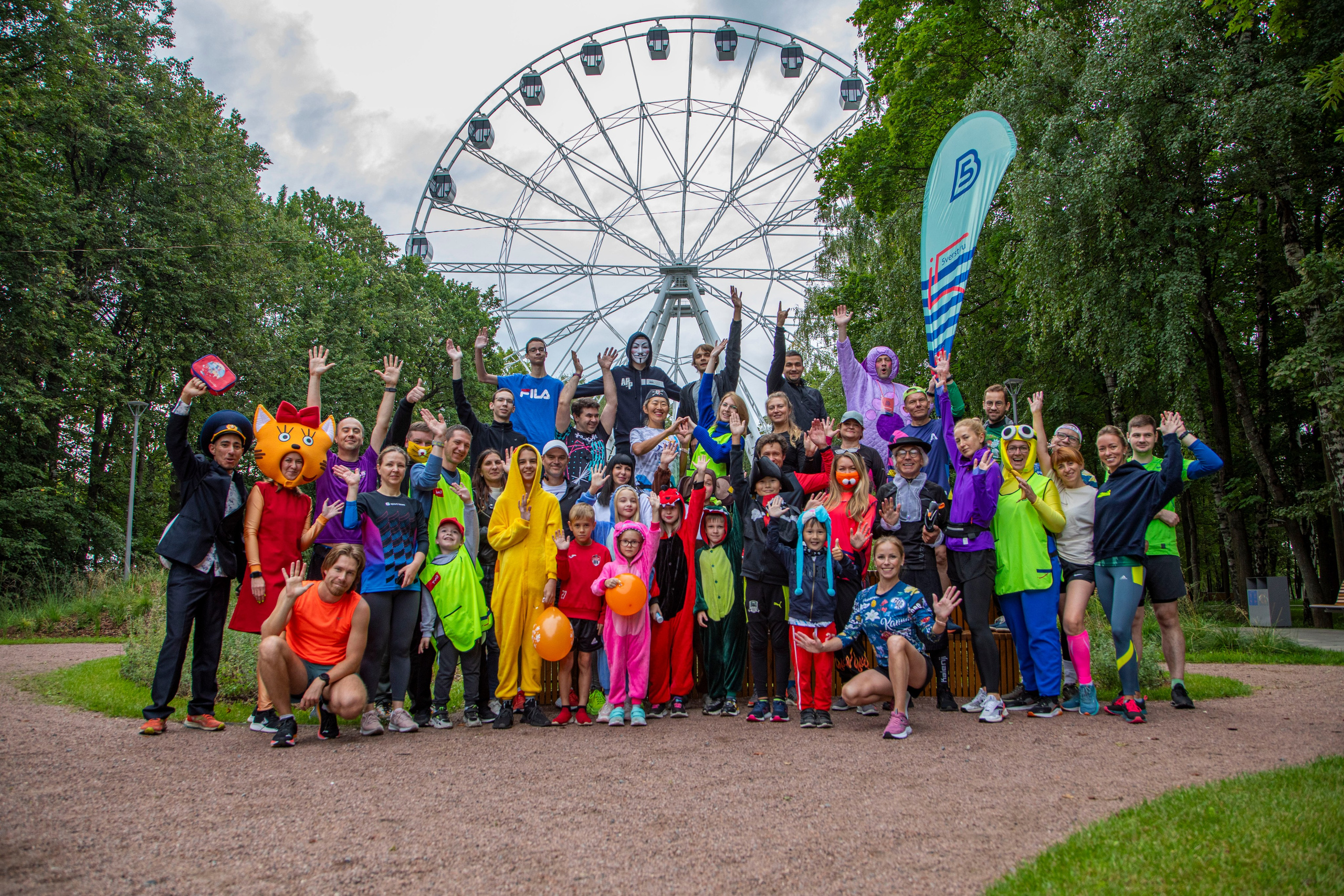 5 вёрст, Химки, 6 лет, 16 сентября 2023 г. Фотограф Сергей Ловкий