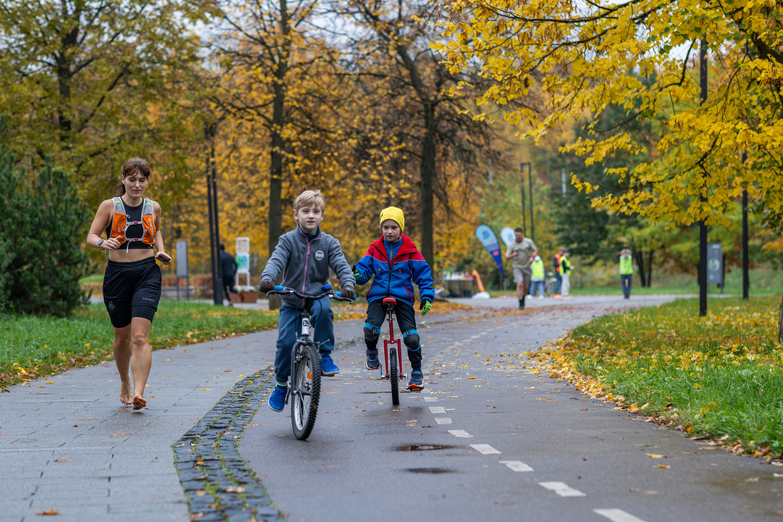 5 вёрст в Митино, 11.10.25. Фотограф Сергей Ловкий