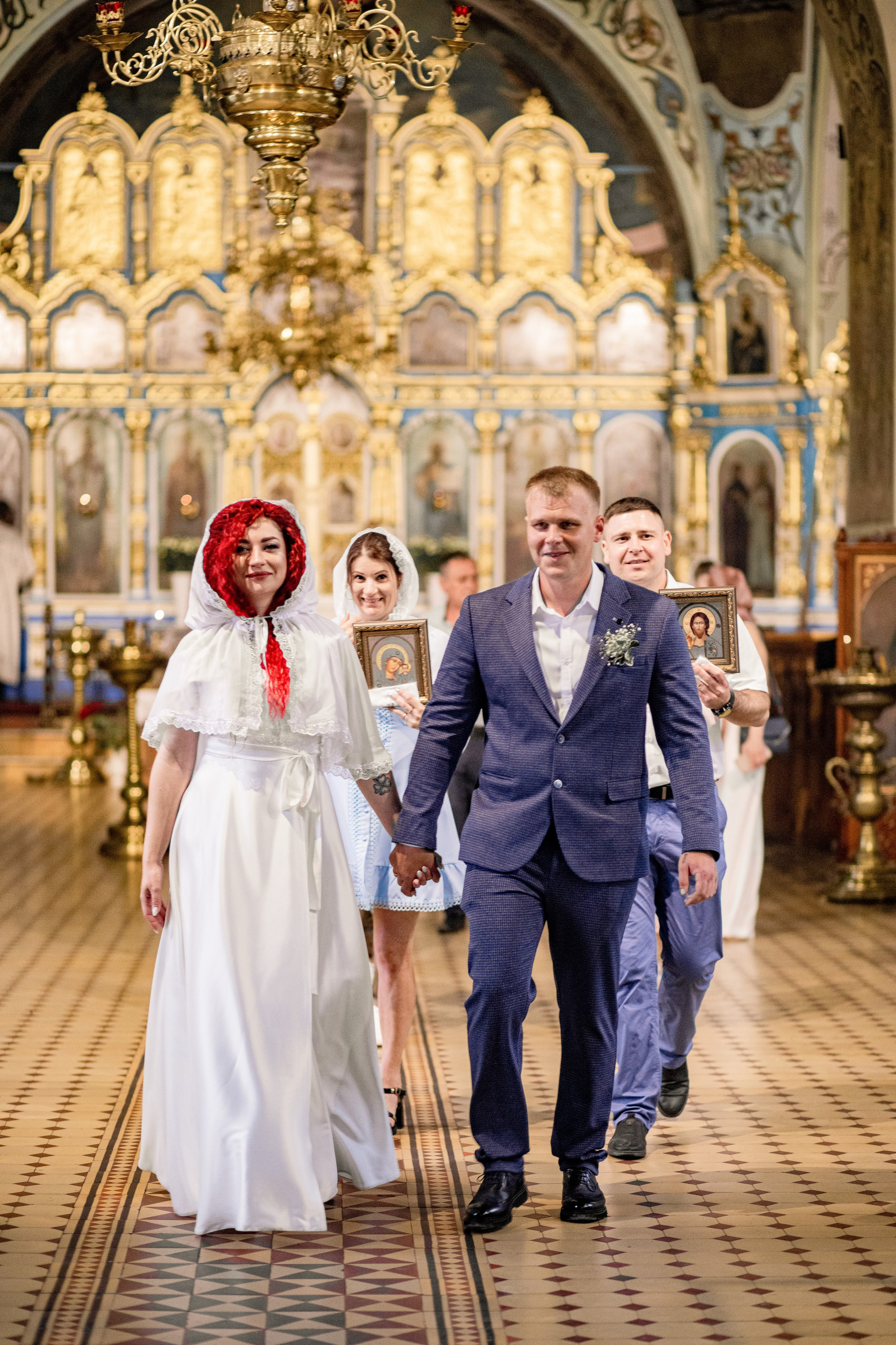 Венчание. Анна Рышкевич