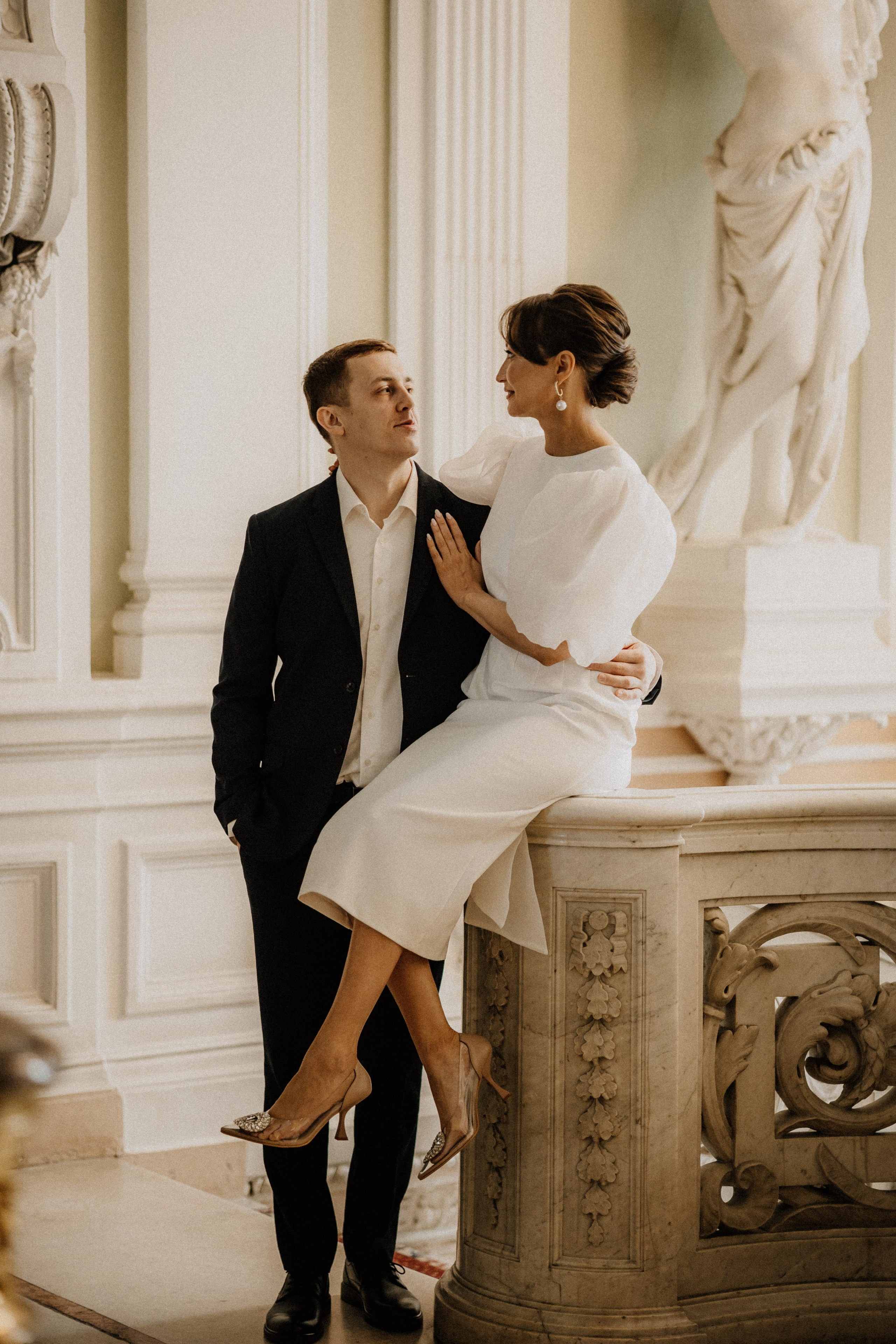 Денис и Альбина | Очаровательно!. Свадебный фотограф в Санкт-Петербурге Анастасия Селиванова