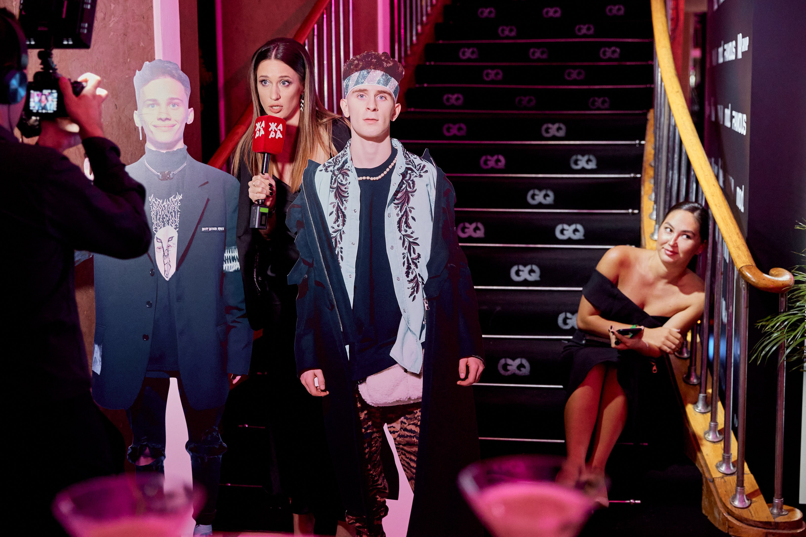 GQ Мужчины года. Дмитрий Смирнов. Фотография, дизайн