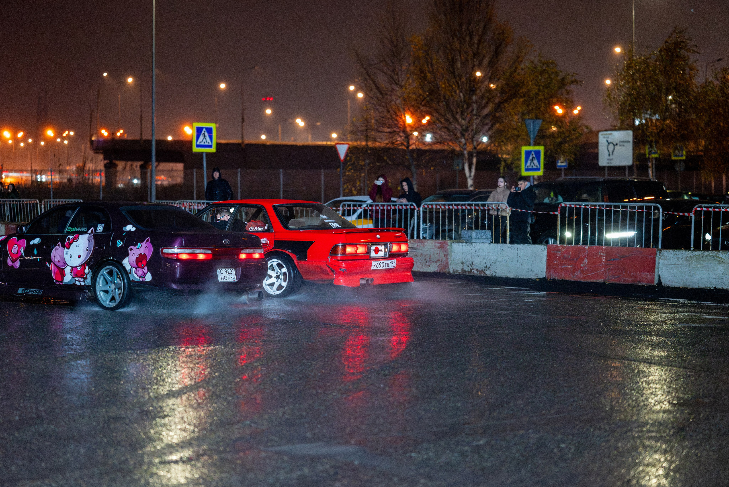 DNB november'25. Автомобильный фотограф Александра Рузиева aka Ju1cyFlex