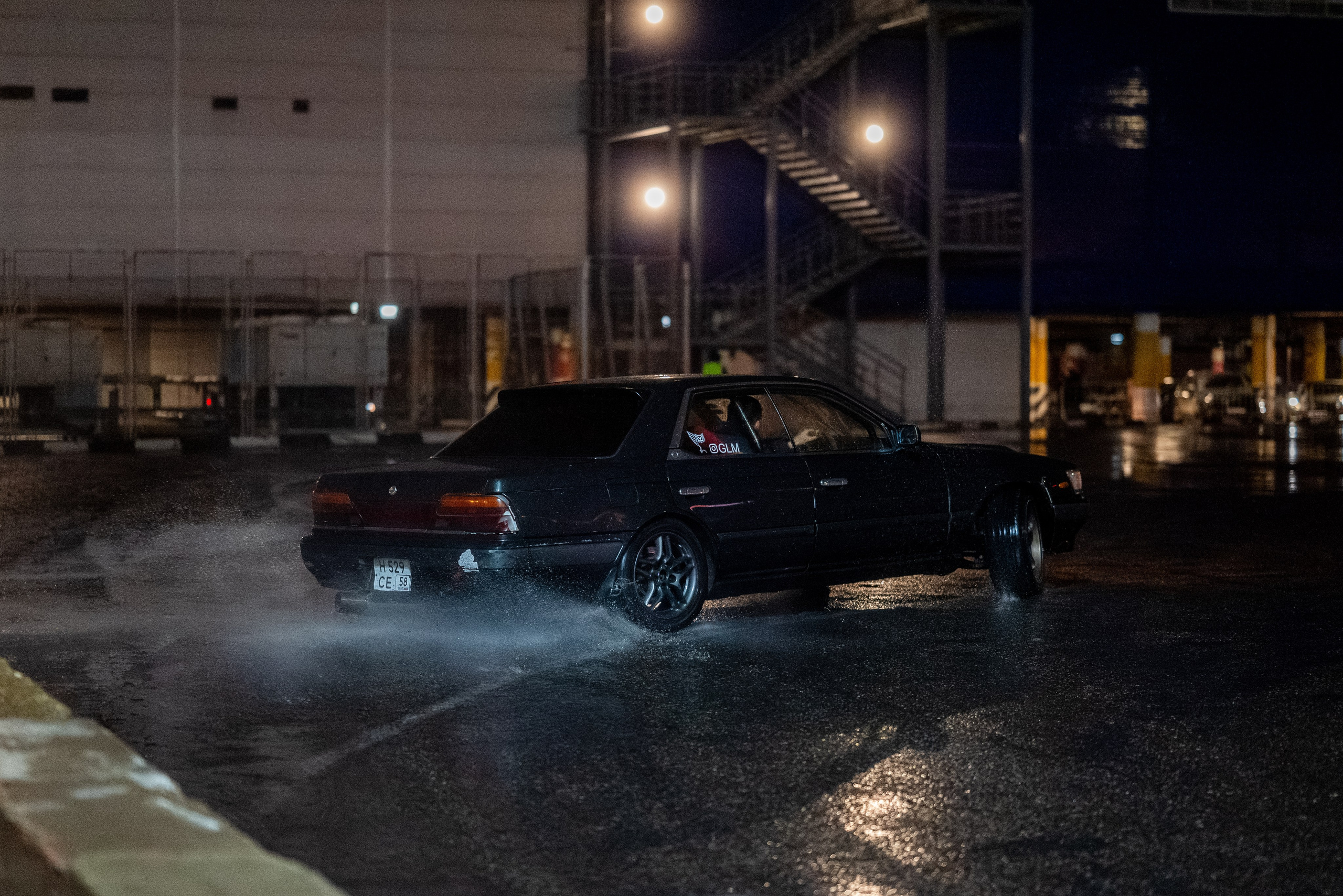 DNB november'25. Автомобильный фотограф Александра Рузиева aka Ju1cyFlex