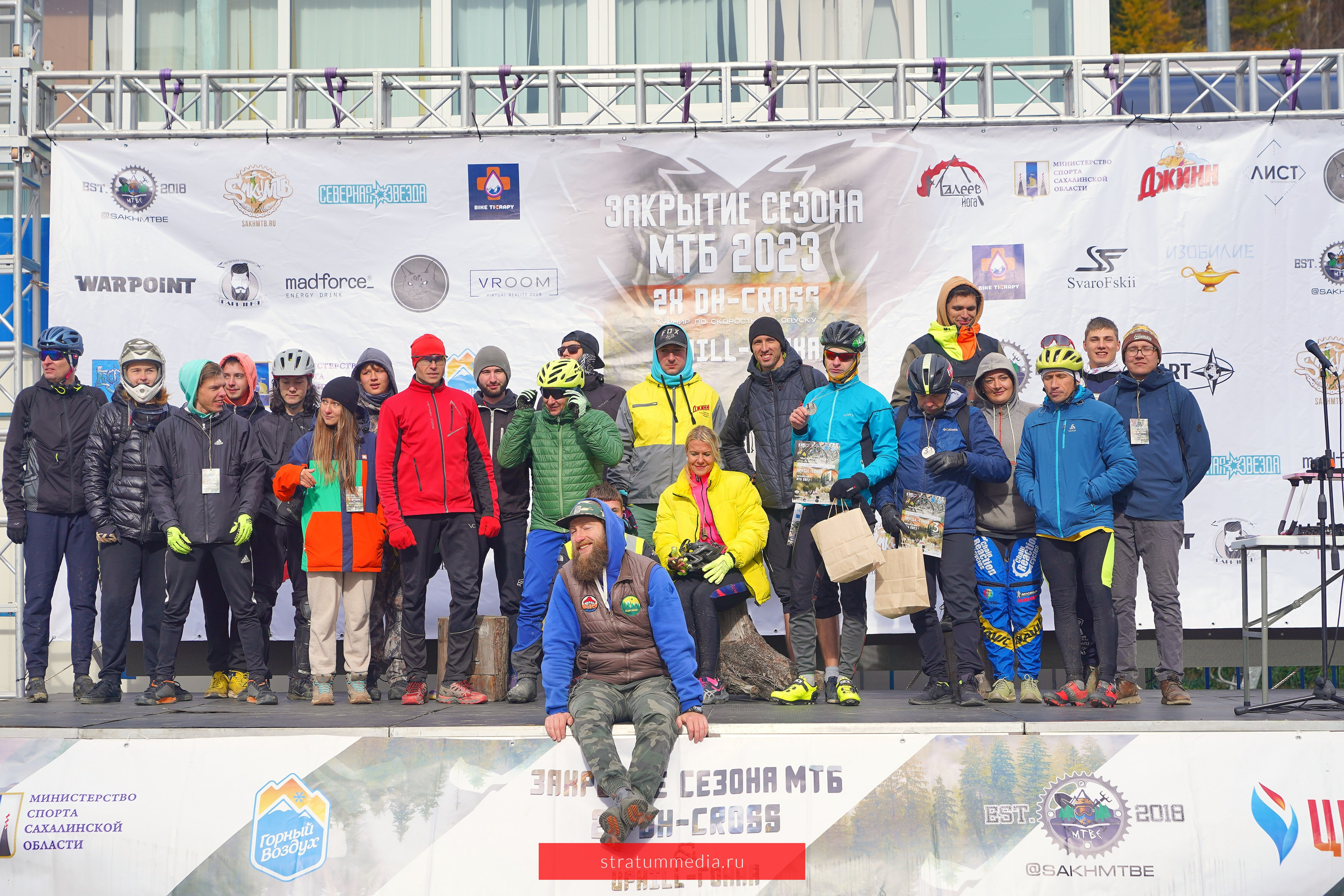 Закрытие Сезона Sakh MTBE — Скоростной Велоспуск 2023. Stratum Media — Фото-Видео Съемки