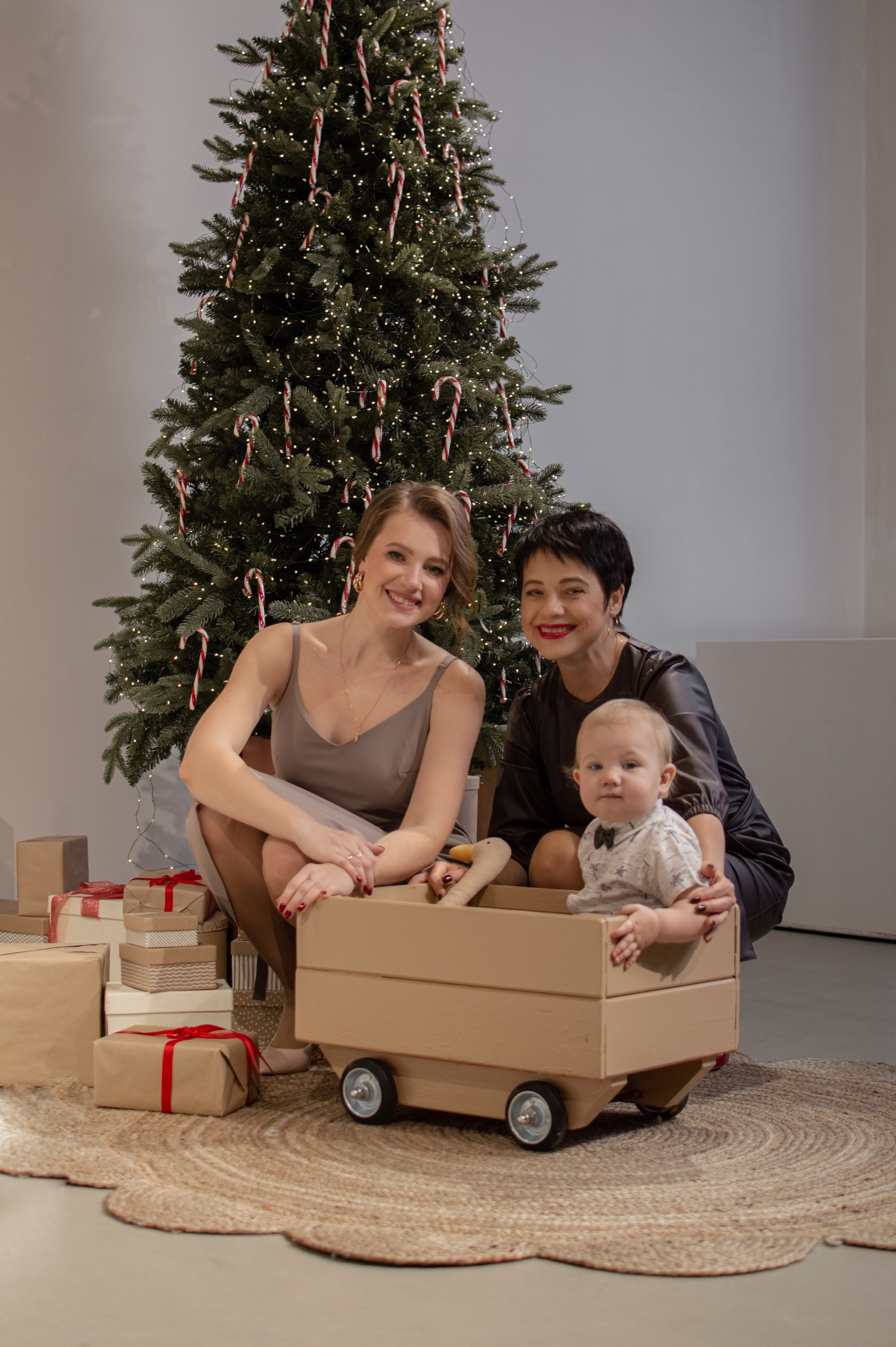 Новогодние. Портретный и семейный фотограф в Екатеринбурге Мария Чахеева