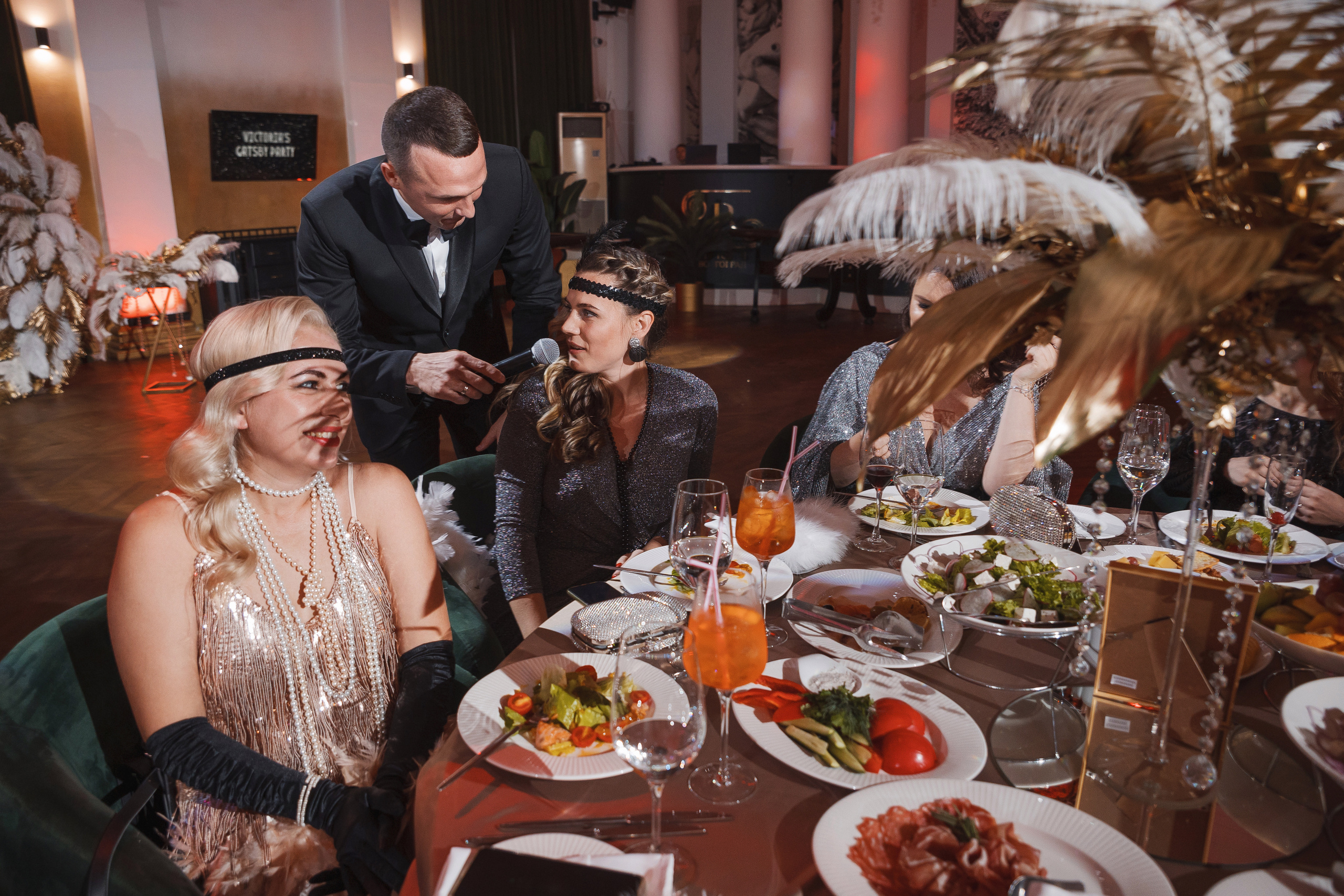 Victoria's Gatsby Party. Свадебный и репортажный фотограф в Волгограде Антон Сидоренко