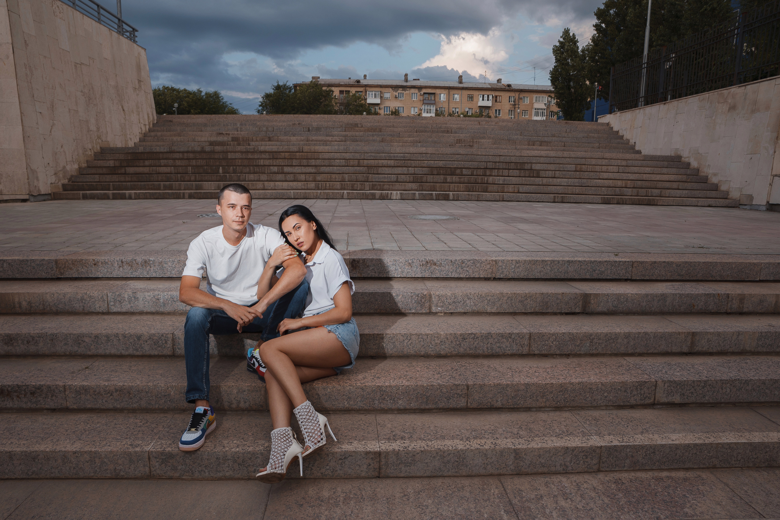 Дима и Юля. Свадебный и репортажный фотограф в Волгограде Антон Сидоренко