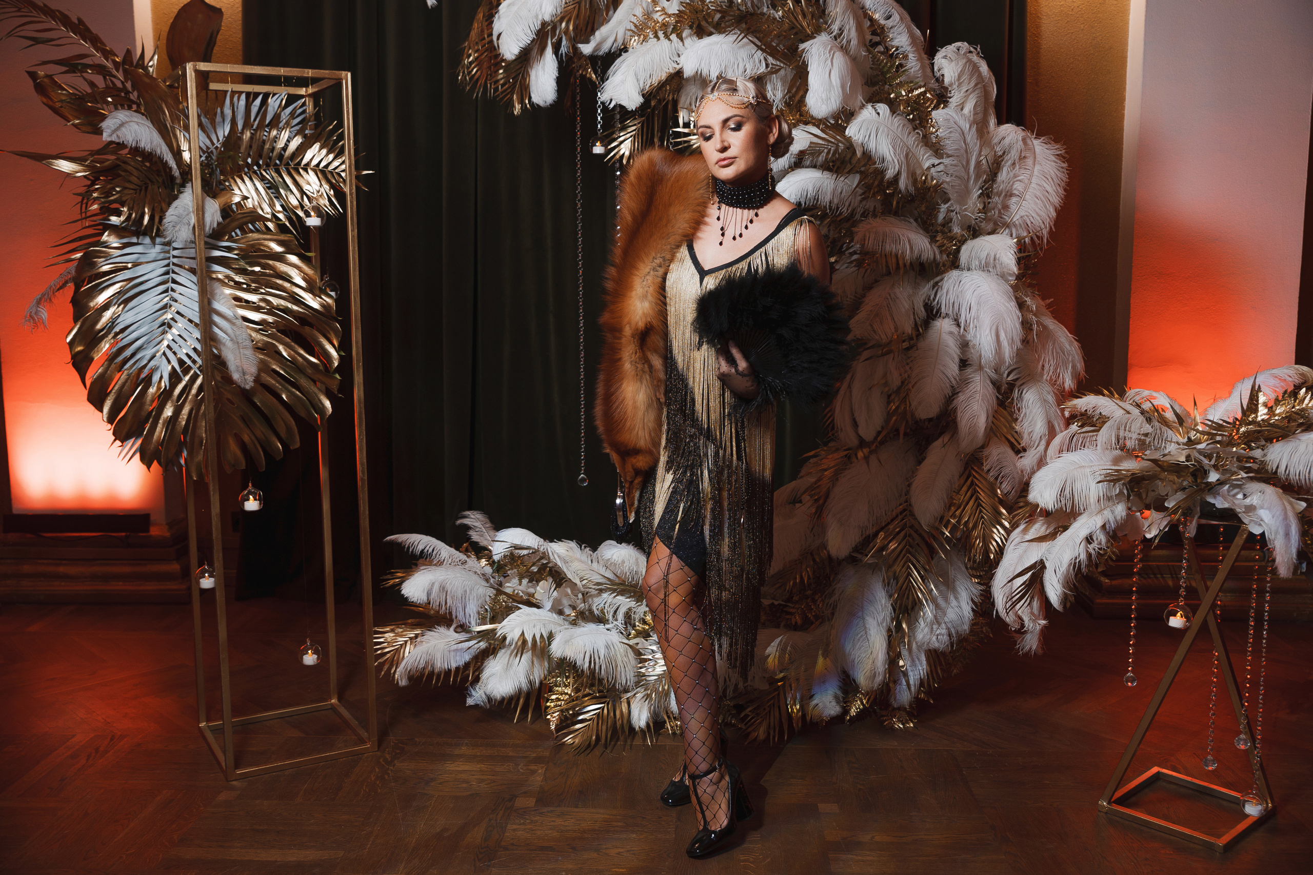 Victoria's Gatsby Party. Свадебный и репортажный фотограф в Волгограде Антон Сидоренко