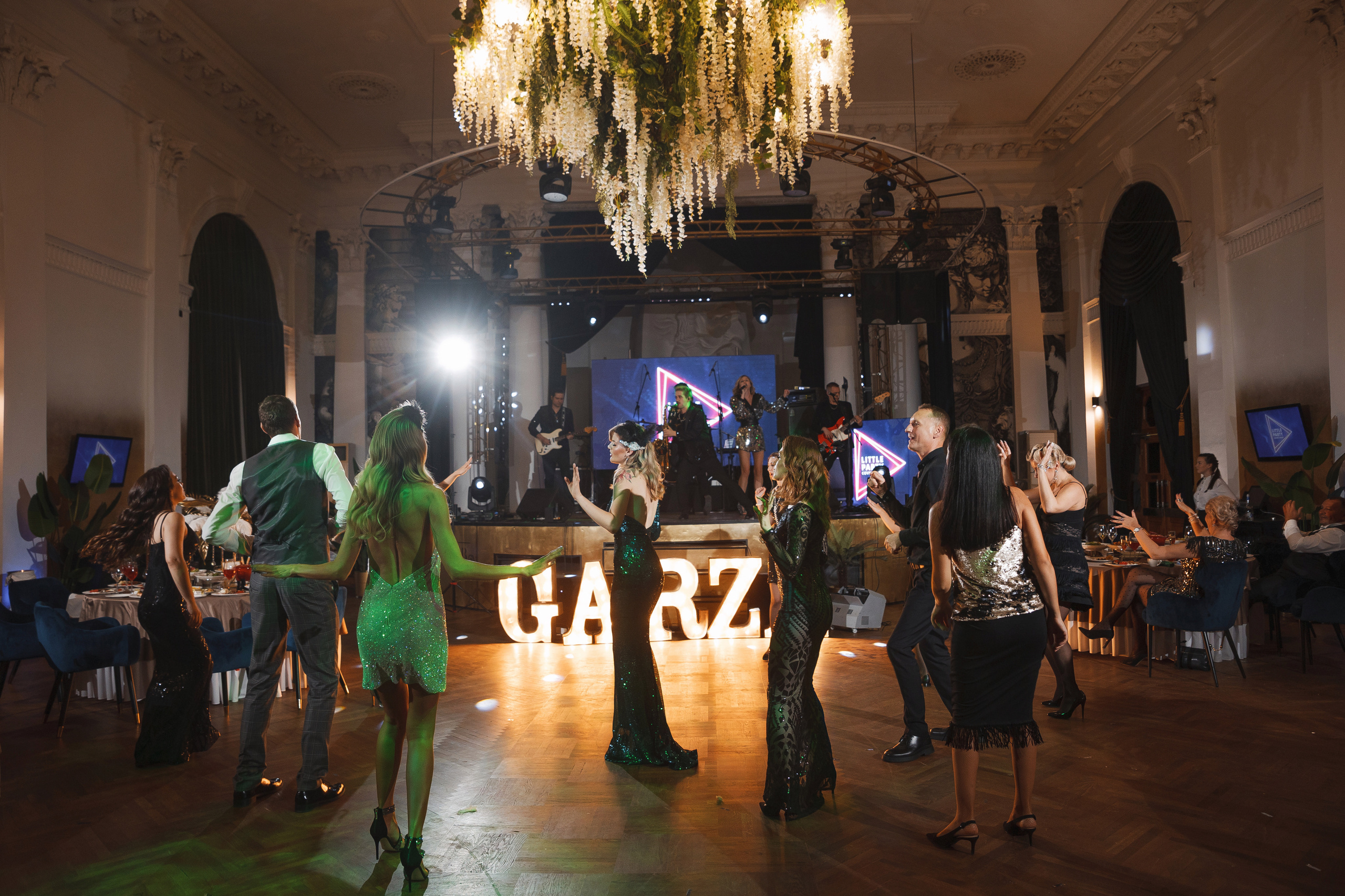 Victoria's Gatsby Party. Свадебный и репортажный фотограф в Волгограде Антон Сидоренко