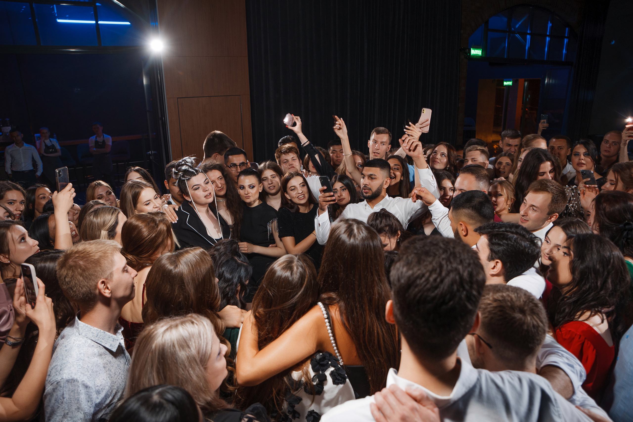 Выпускной вечер стоматологического факультета ВолГМУ. Свадебный и репортажный фотограф в Волгограде Антон Сидоренко