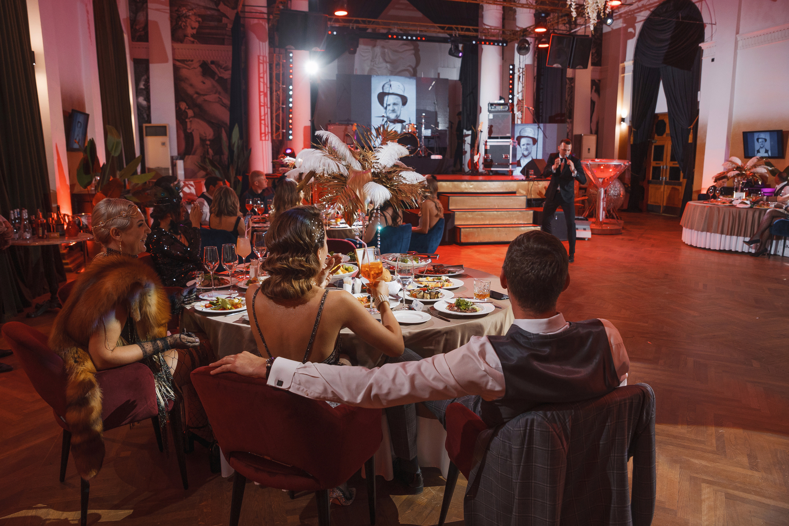 Victoria's Gatsby Party. Свадебный и репортажный фотограф в Волгограде Антон Сидоренко