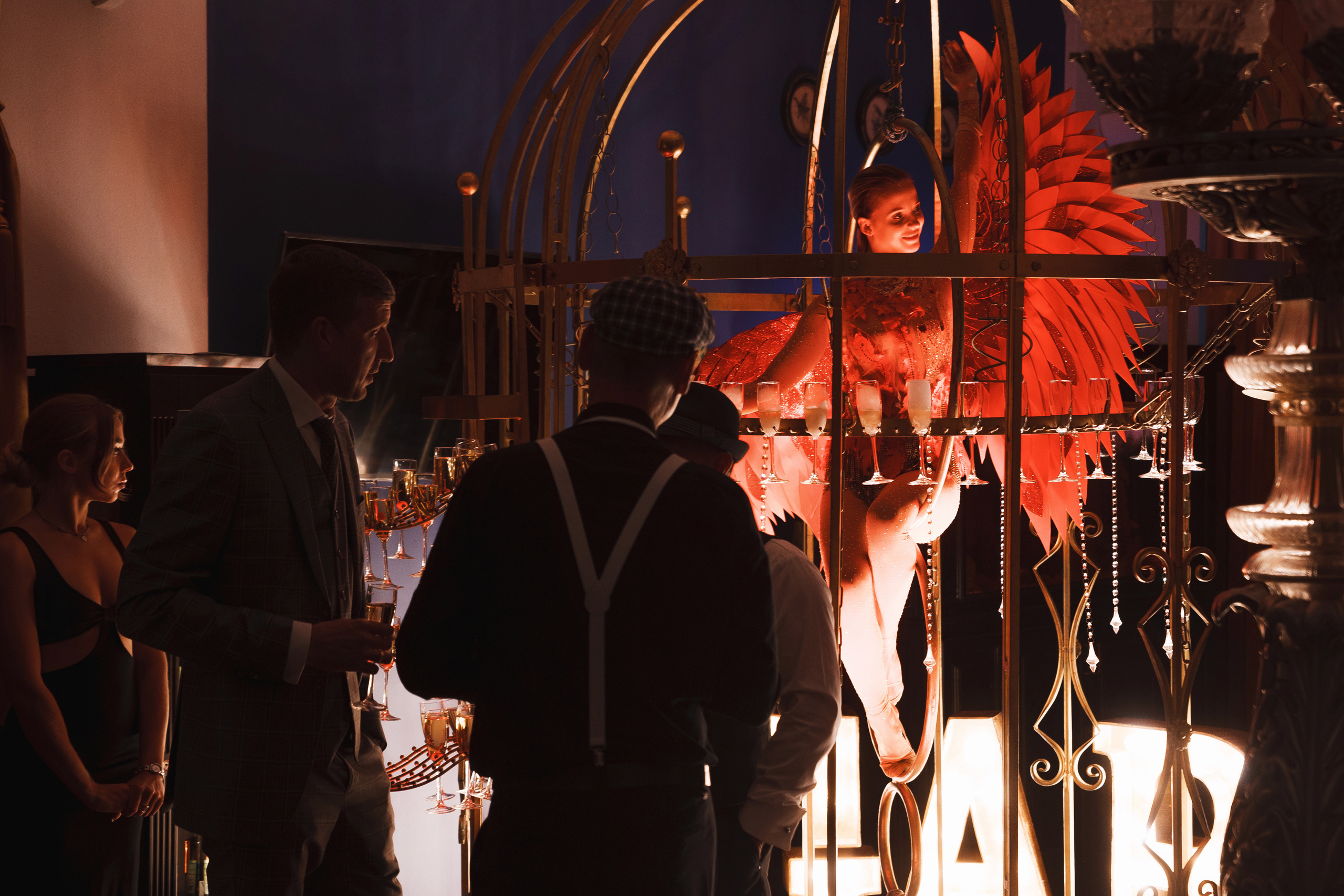 Victoria's Gatsby Party. Свадебный и репортажный фотограф в Волгограде Антон Сидоренко