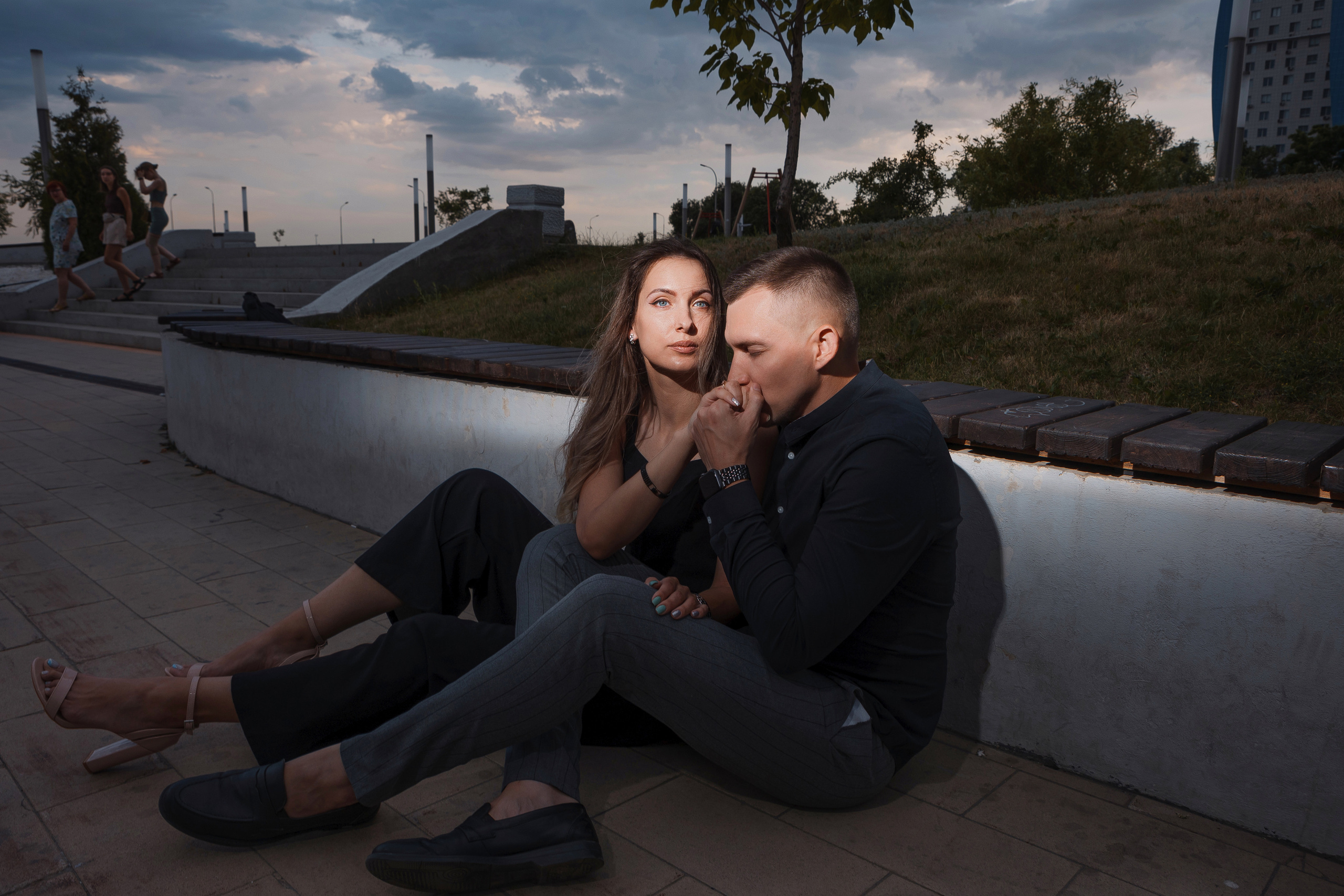 Сергей и Вика. Свадебный и репортажный фотограф в Волгограде Антон Сидоренко