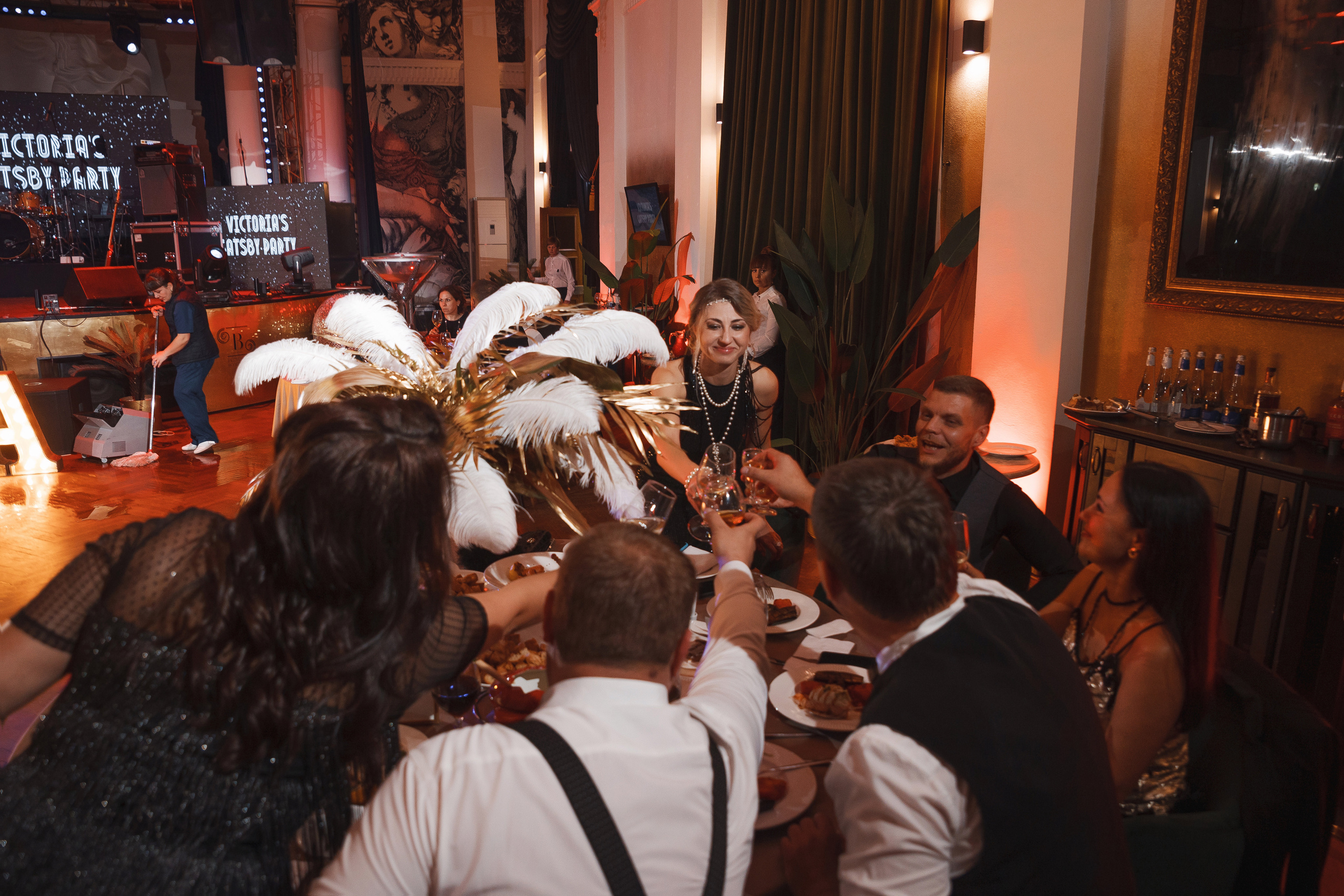 Victoria's Gatsby Party. Свадебный и репортажный фотограф в Волгограде Антон Сидоренко