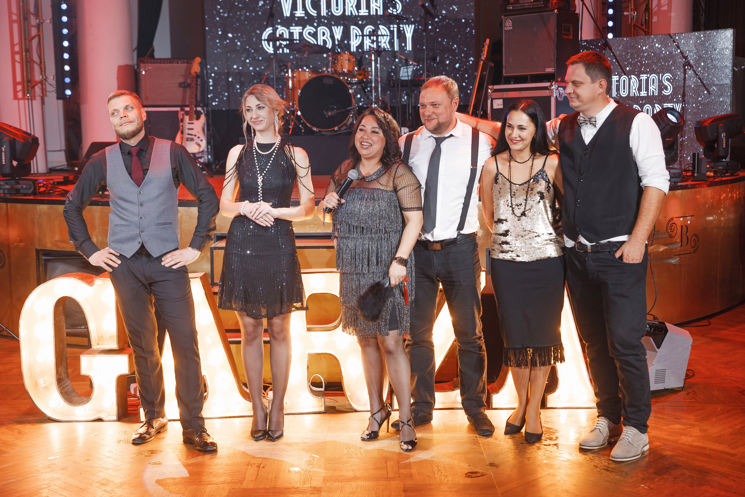 Victoria's Gatsby Party. Свадебный и репортажный фотограф в Волгограде Антон Сидоренко