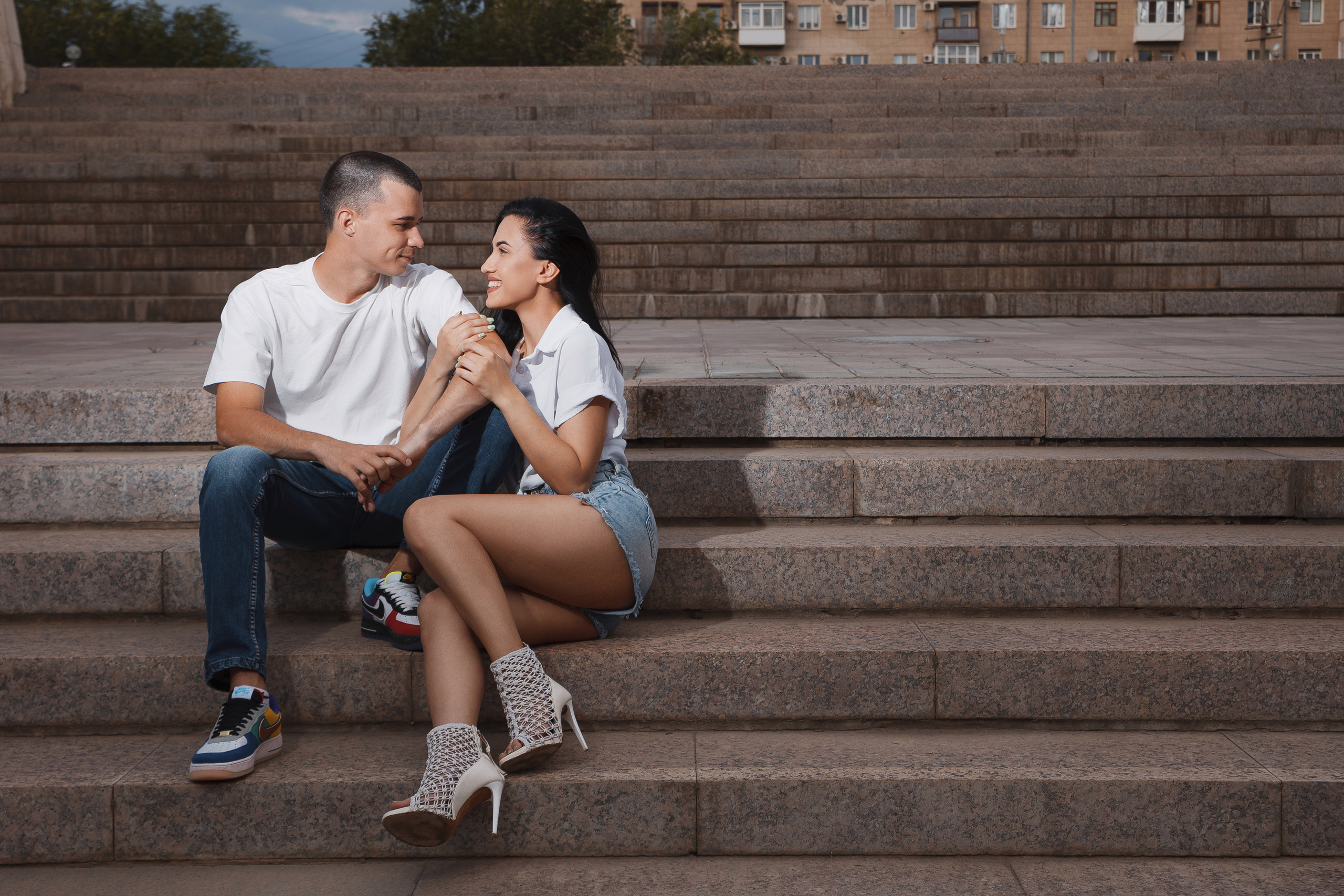 Дима и Юля. Свадебный и репортажный фотограф в Волгограде Антон Сидоренко