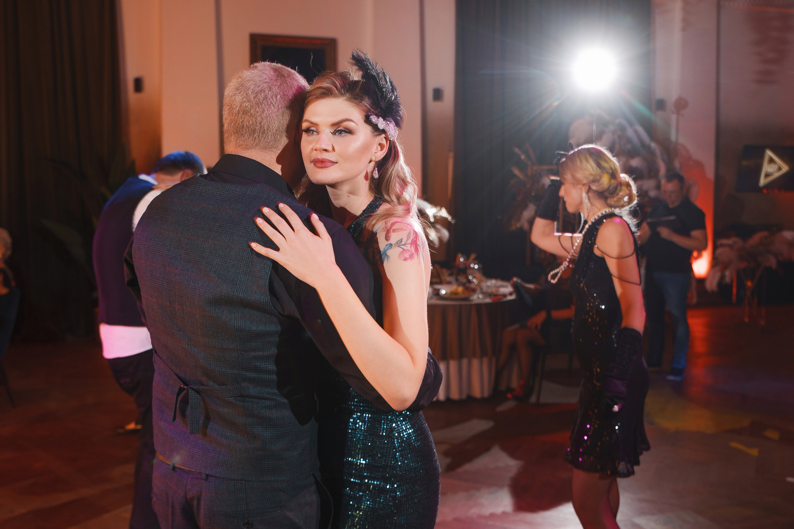 Victoria's Gatsby Party. Свадебный и репортажный фотограф в Волгограде Антон Сидоренко