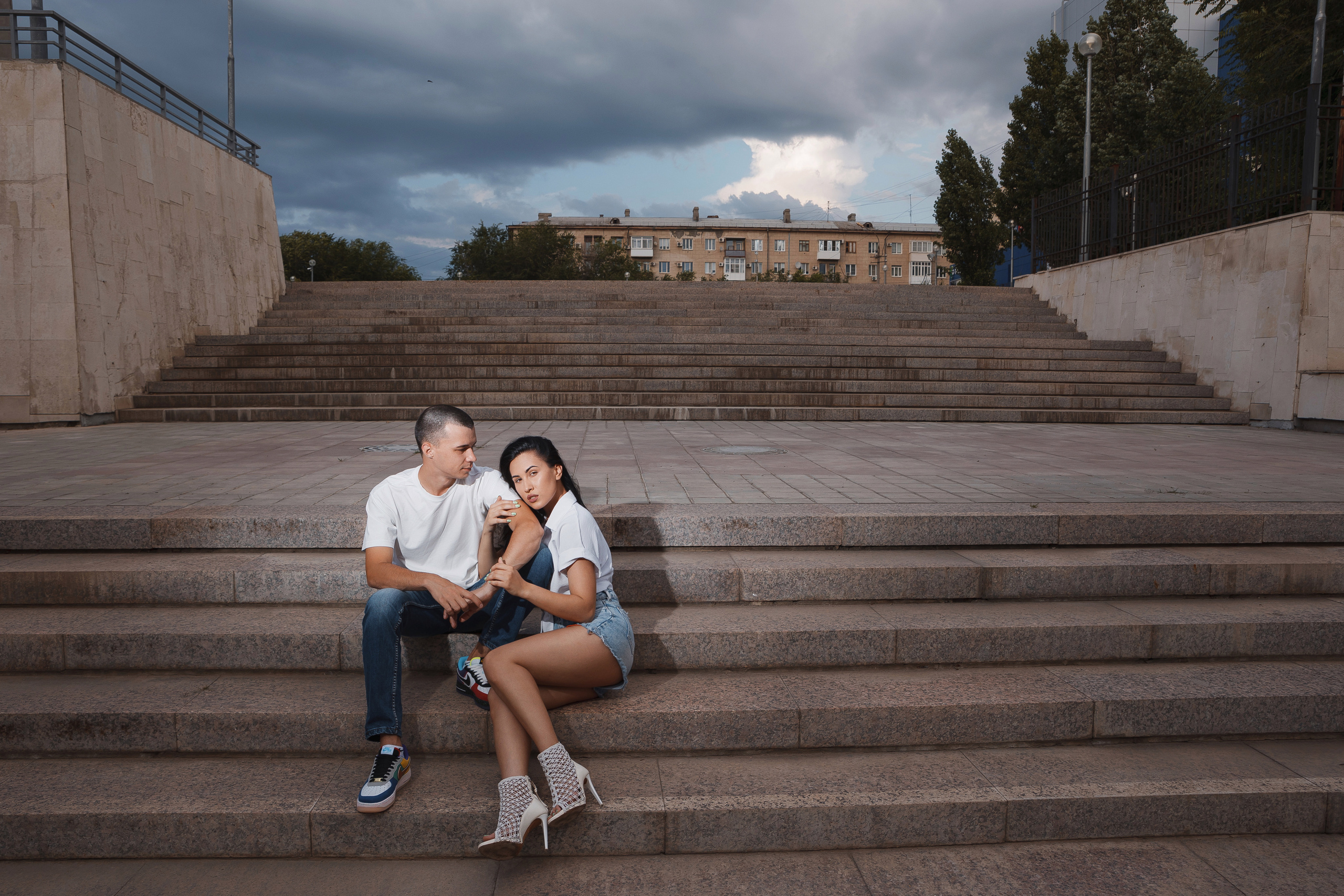 Дима и Юля. Свадебный и репортажный фотограф в Волгограде Антон Сидоренко