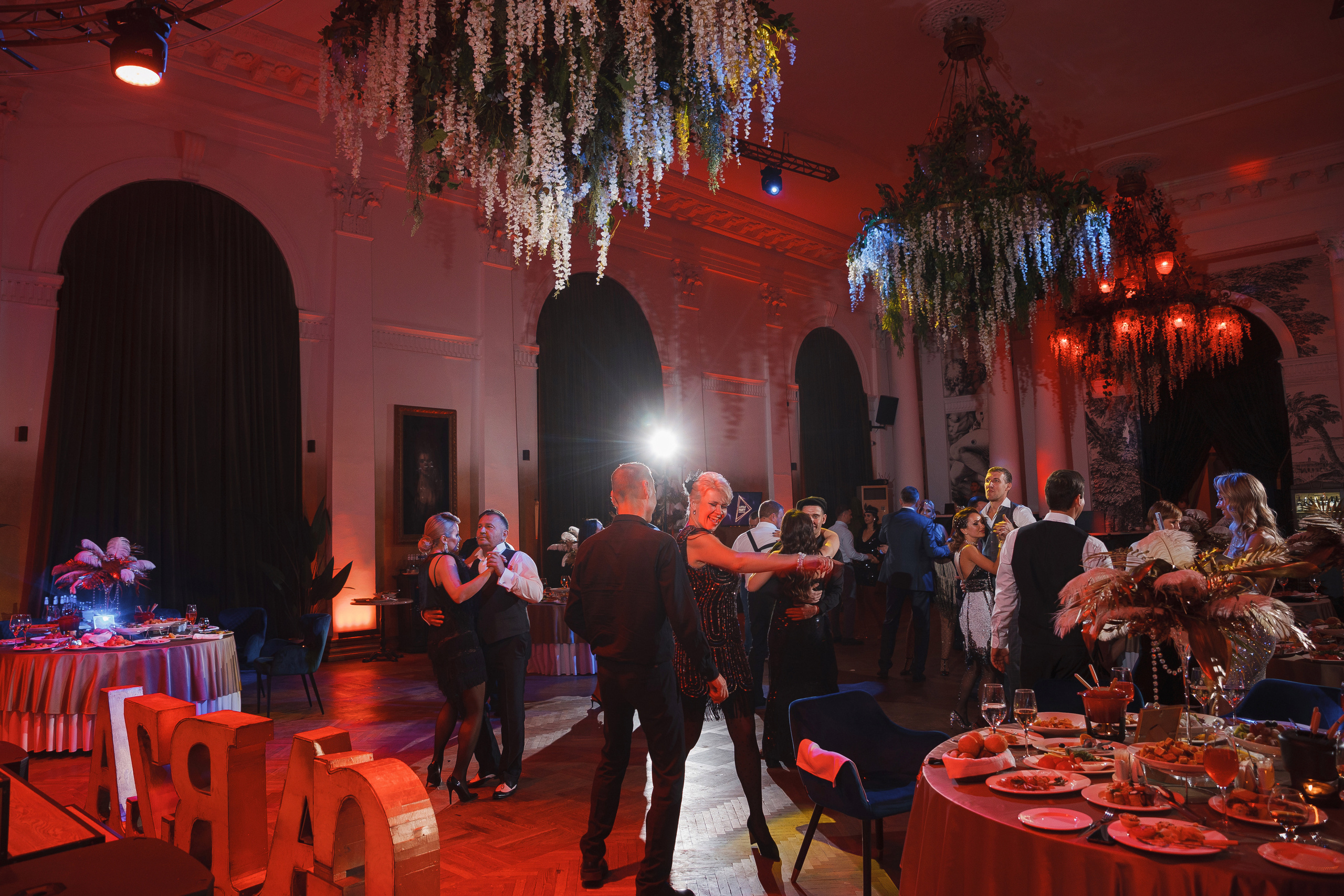 Victoria's Gatsby Party. Свадебный и репортажный фотограф в Волгограде Антон Сидоренко