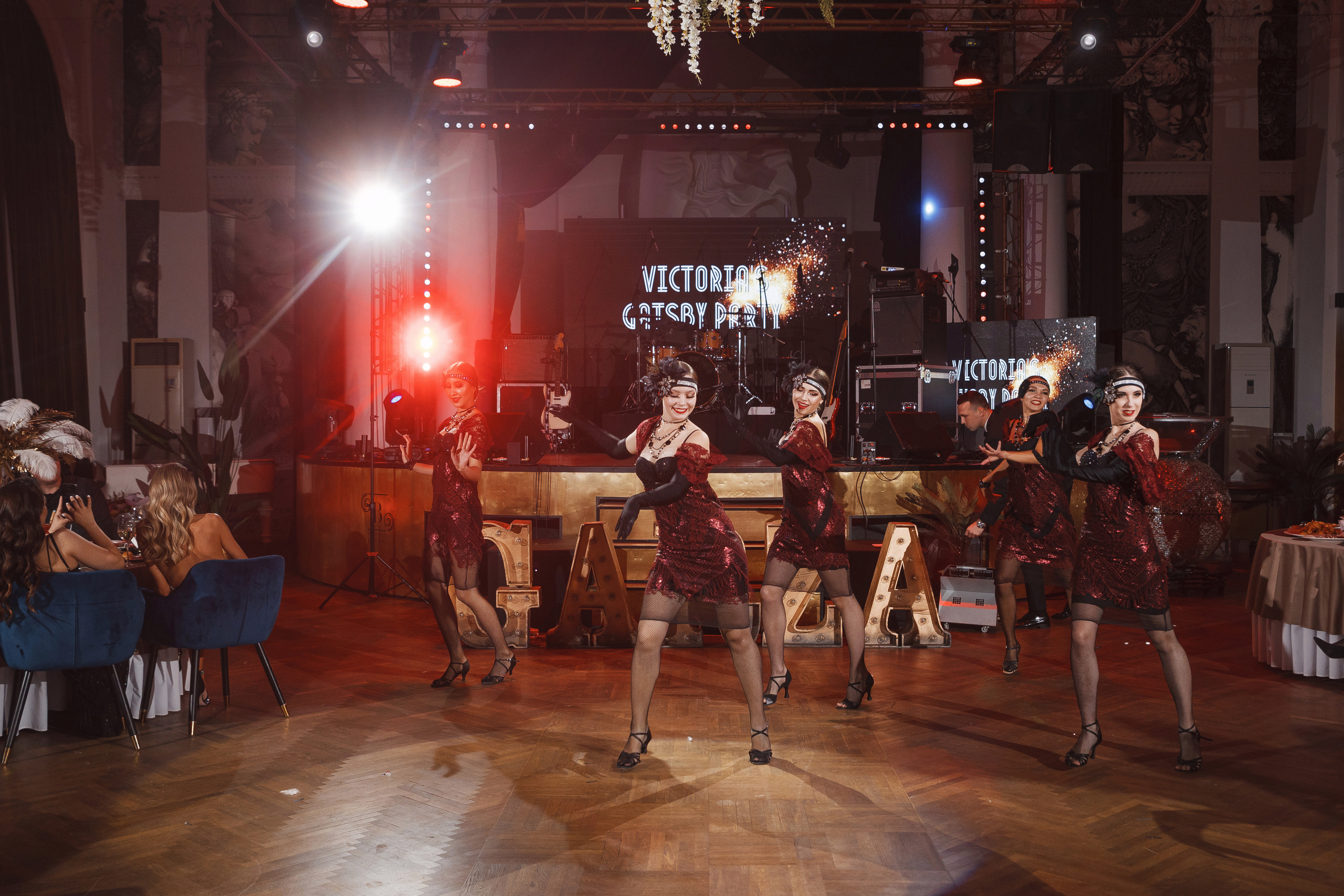 Victoria's Gatsby Party. Свадебный и репортажный фотограф в Волгограде Антон Сидоренко