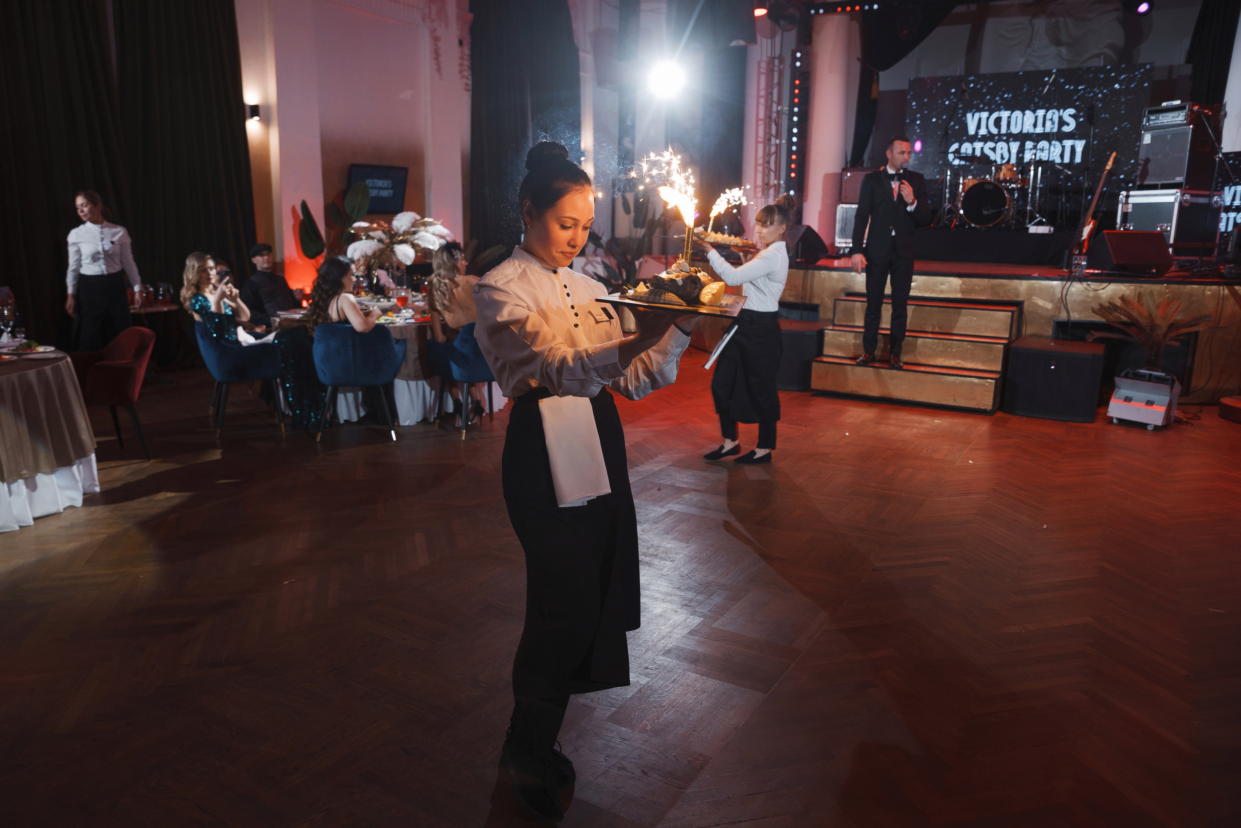 Victoria's Gatsby Party. Свадебный и репортажный фотограф в Волгограде Антон Сидоренко