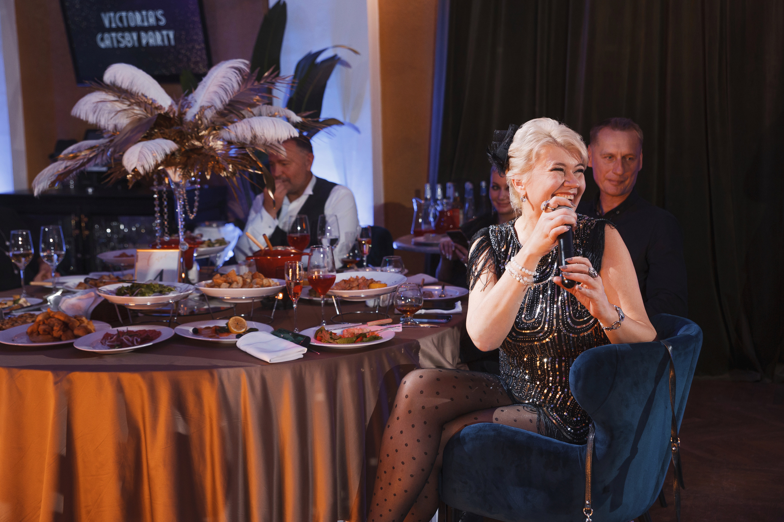 Victoria's Gatsby Party. Свадебный и репортажный фотограф в Волгограде Антон Сидоренко