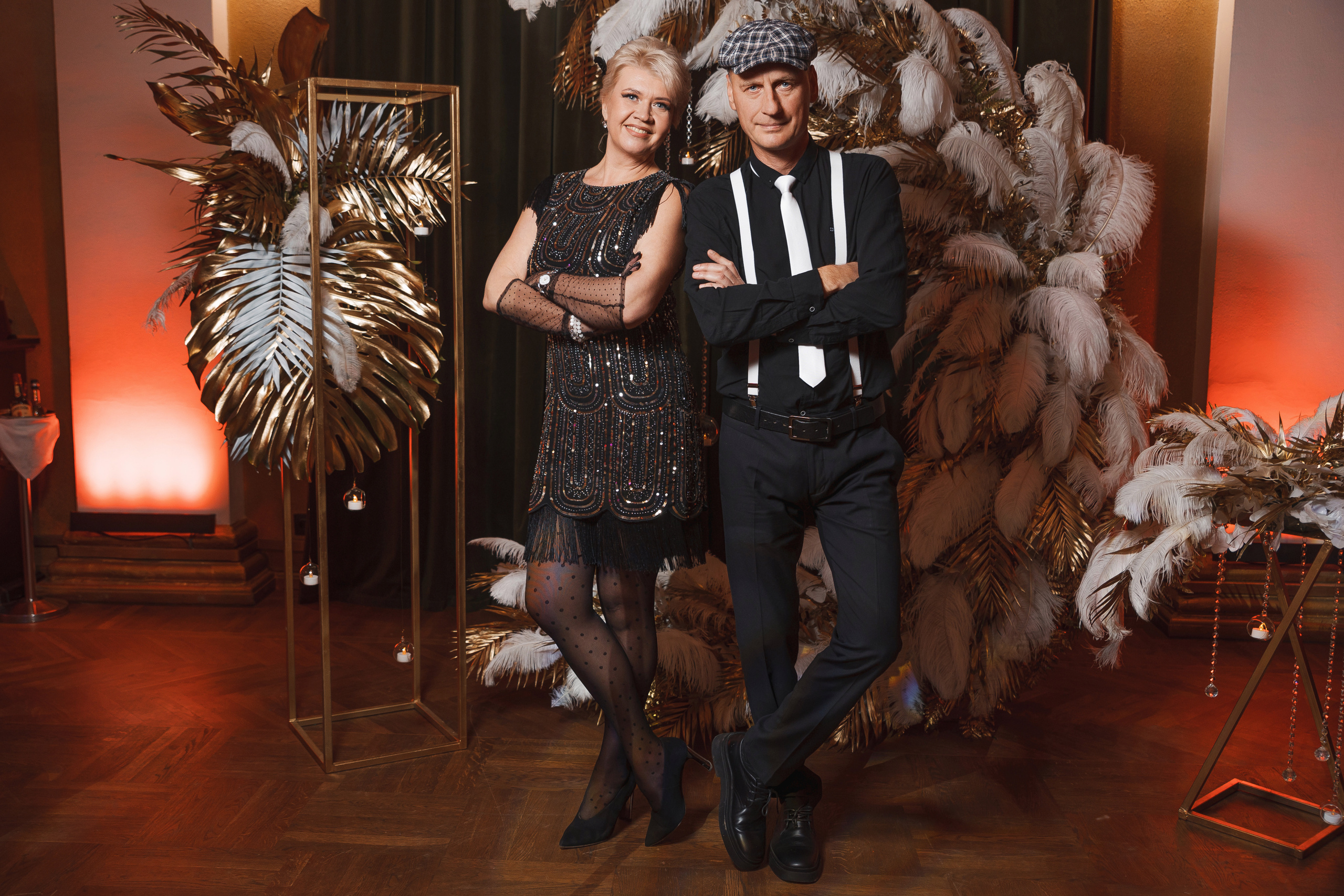 Victoria's Gatsby Party. Свадебный и репортажный фотограф в Волгограде Антон Сидоренко